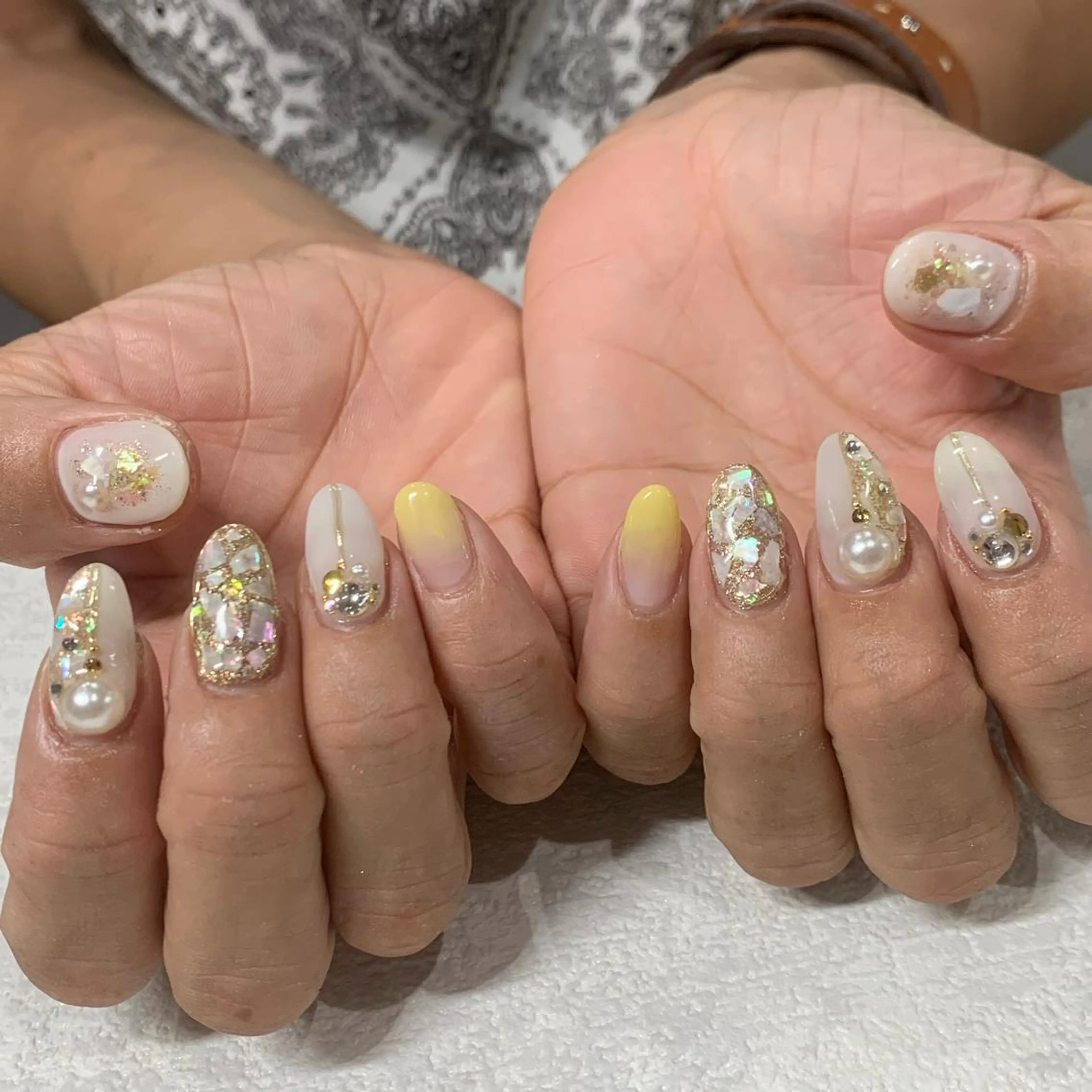 ネイル 持ち込み Nail doroomのネイルデザイン