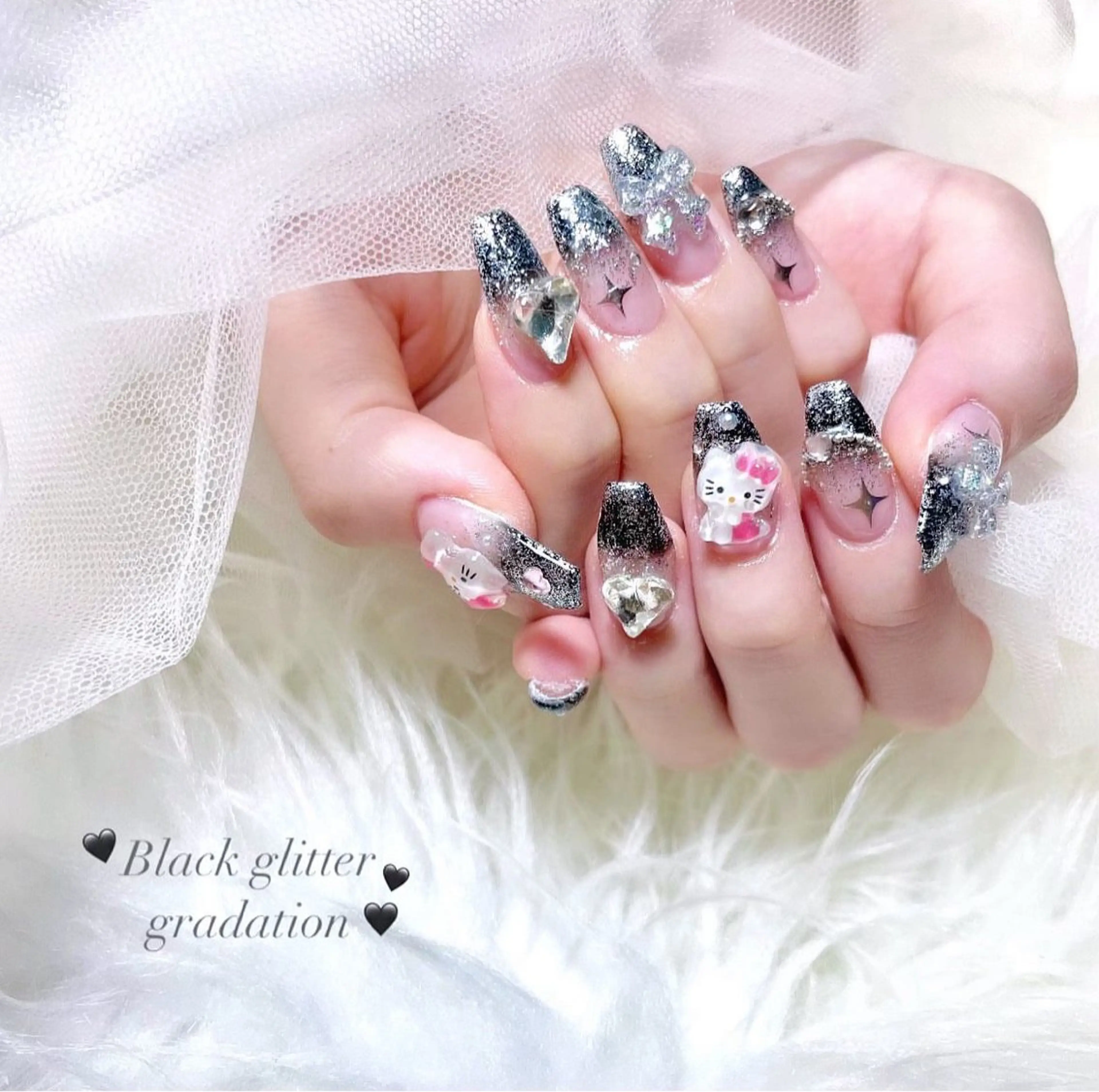 🔥持ち込みがっつりアート🔥135分フルアートコース✨の写真