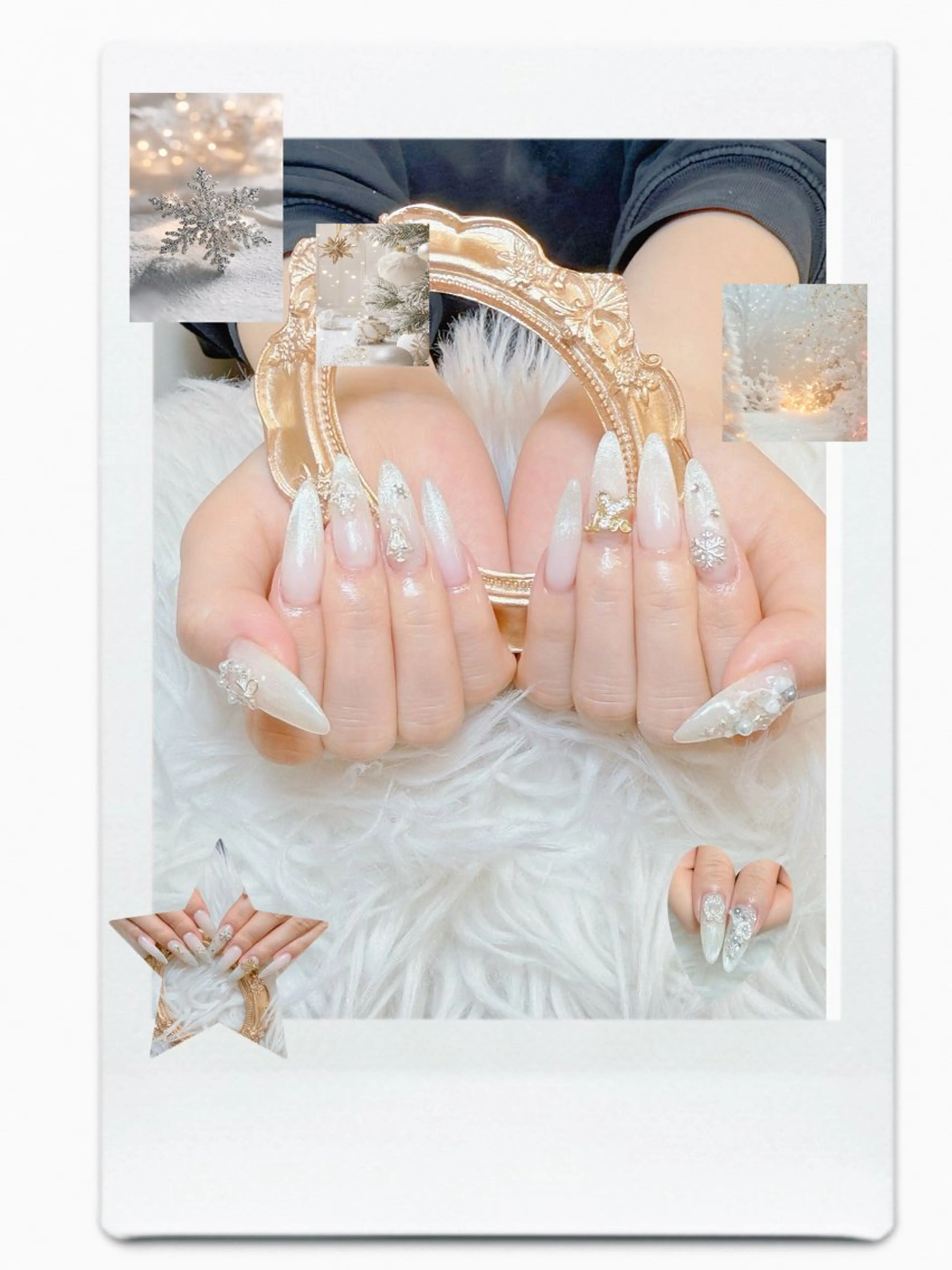 ネイル ハンドネイル Anh 新宿店のネイルデザイン