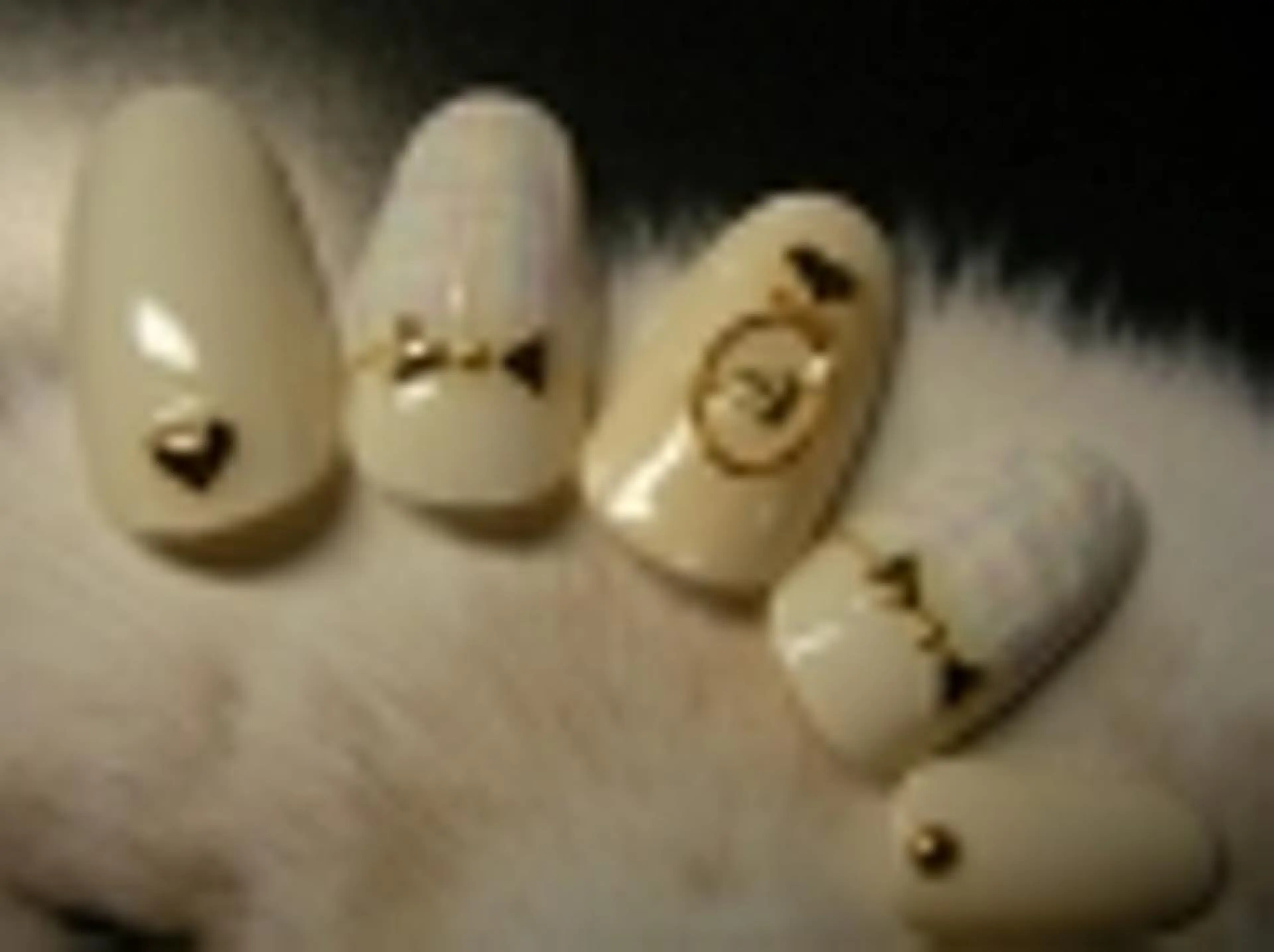 メンズ ネイル アップネイル 山口のネイルデザイン