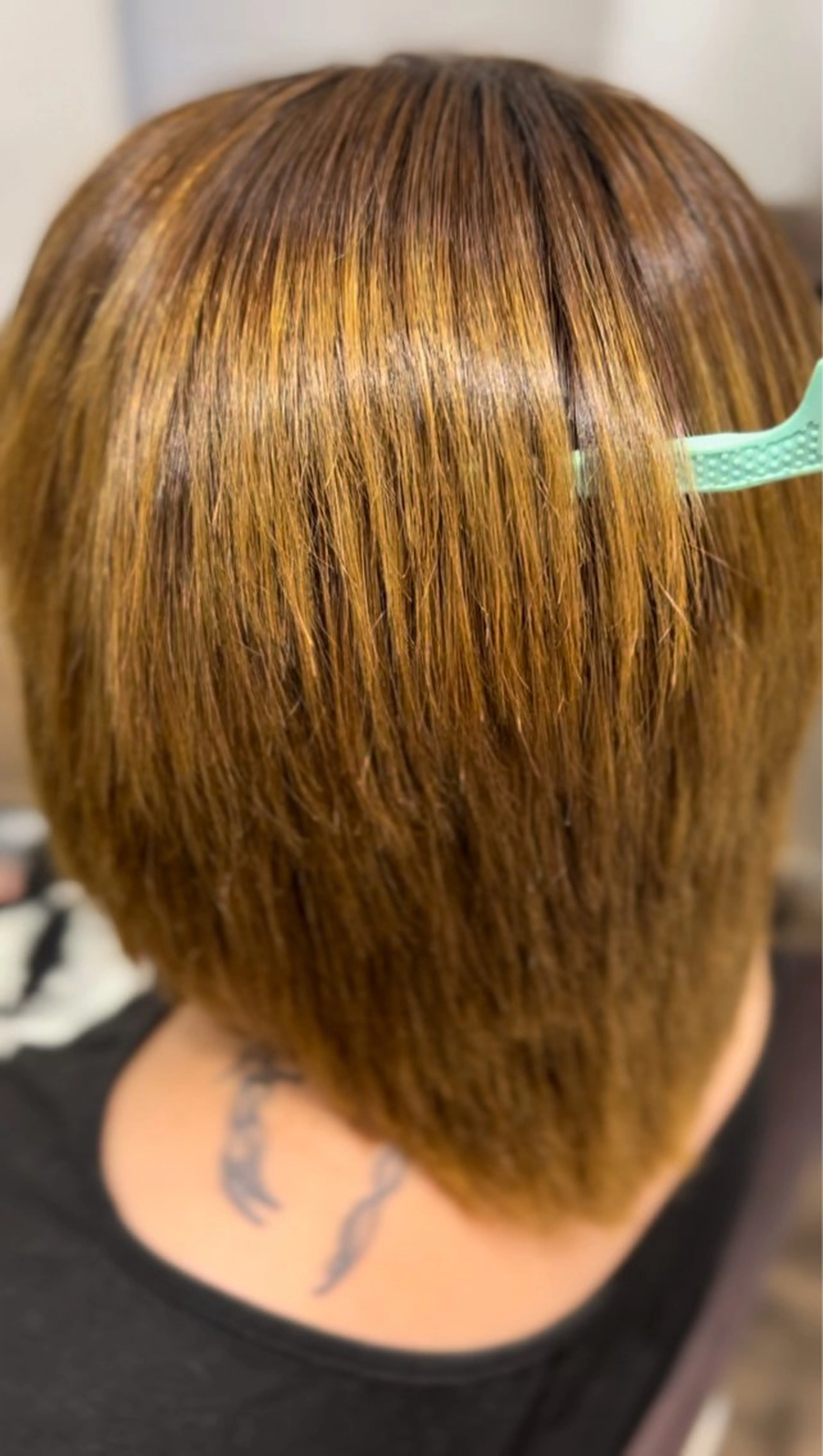 カット＋髪質改善縮毛矯正/ショート専用の写真