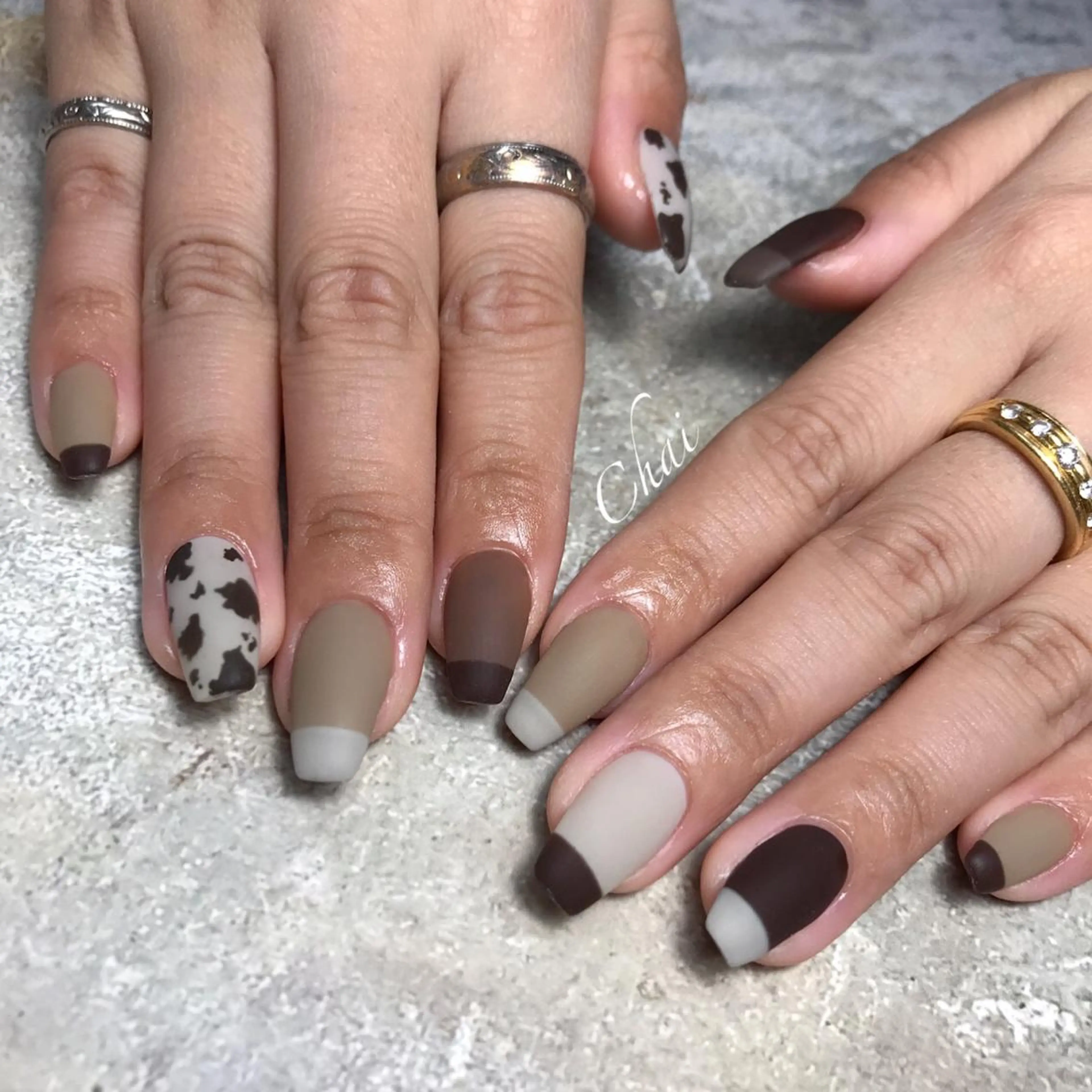 ネイル ハンドネイル 💅chainail _aiのネイルデザイン