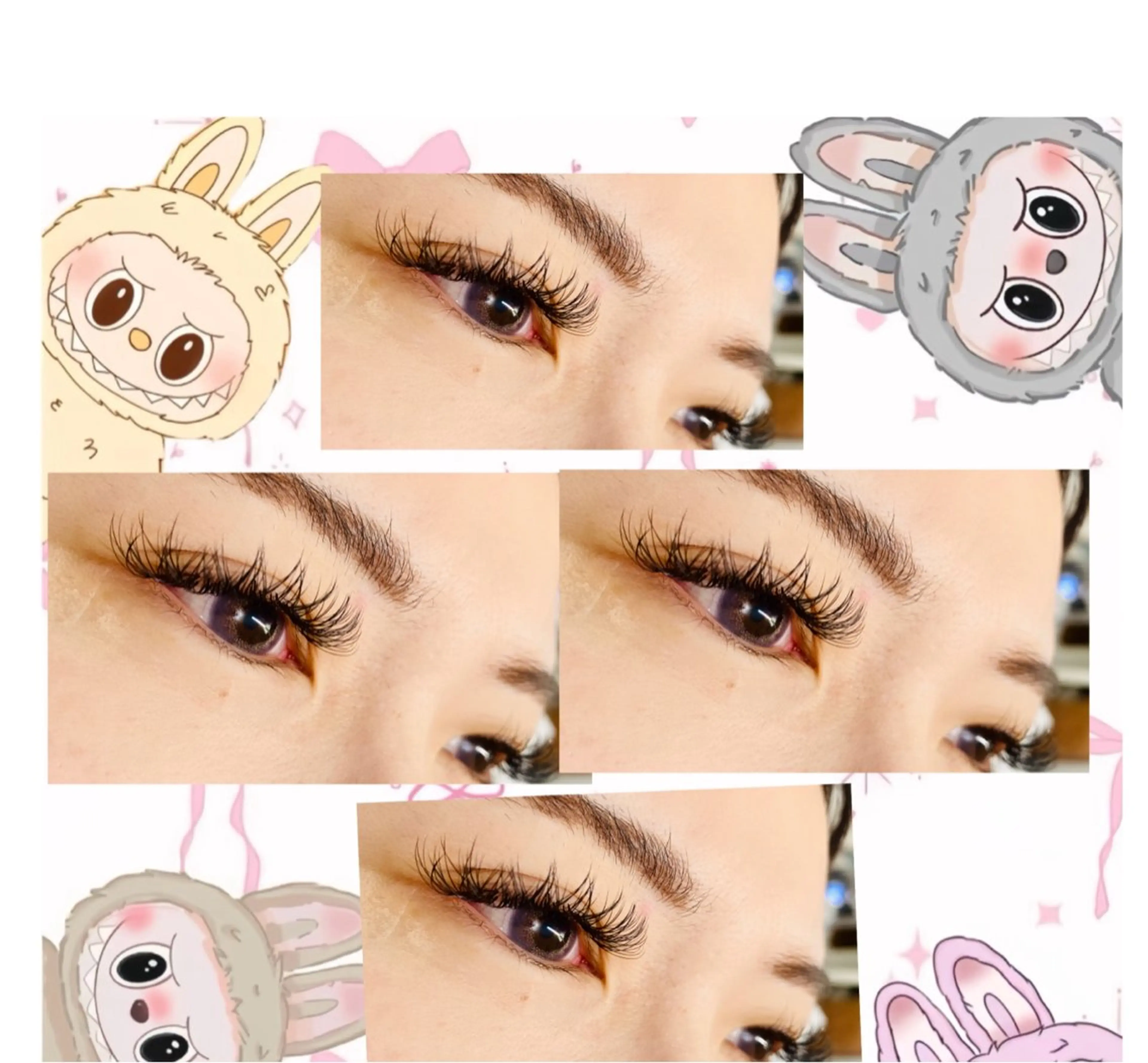 マツエク・マツパ Lily kUMIのマツエク・マツパデザイン