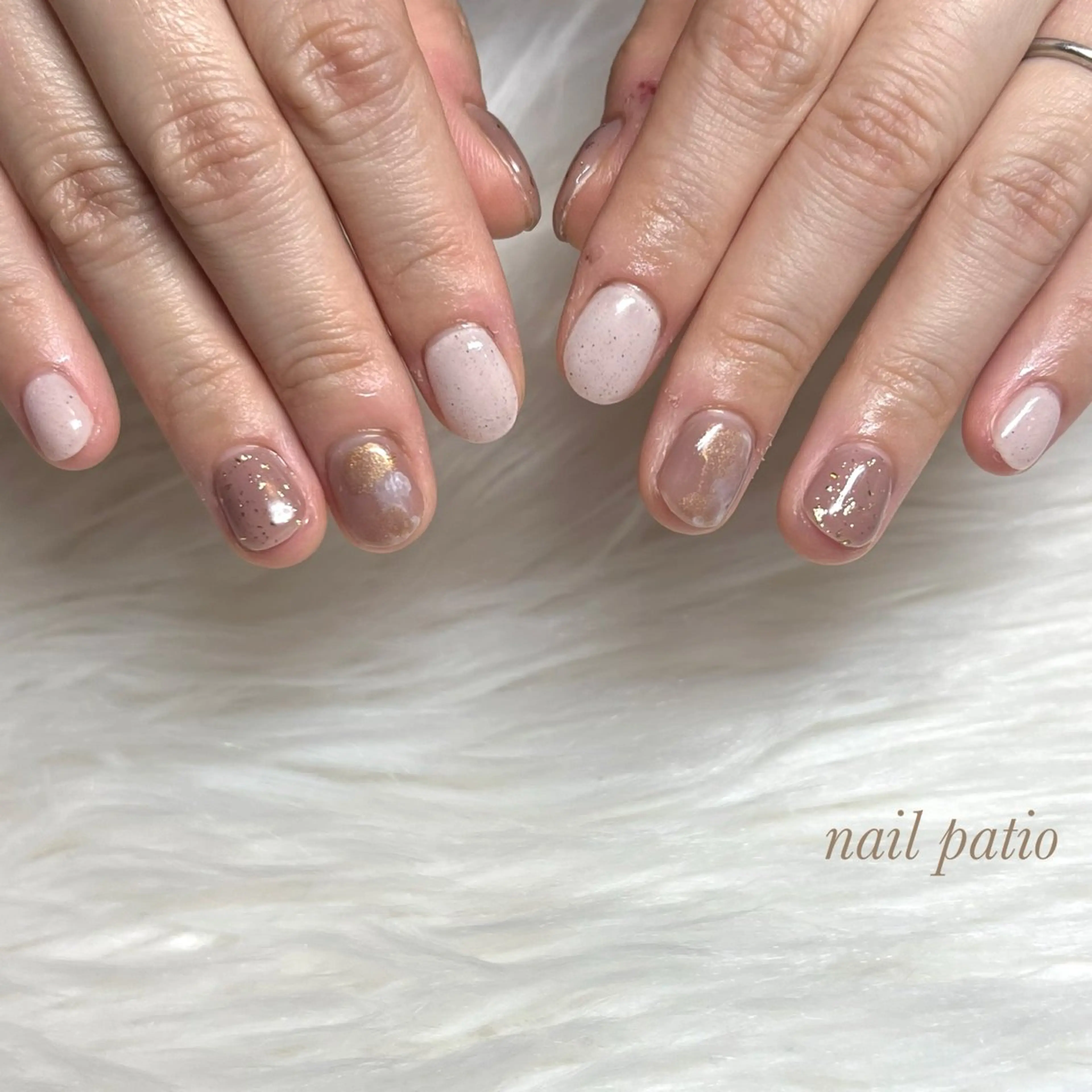 ネイル nail patio ももかのネイルデザイン