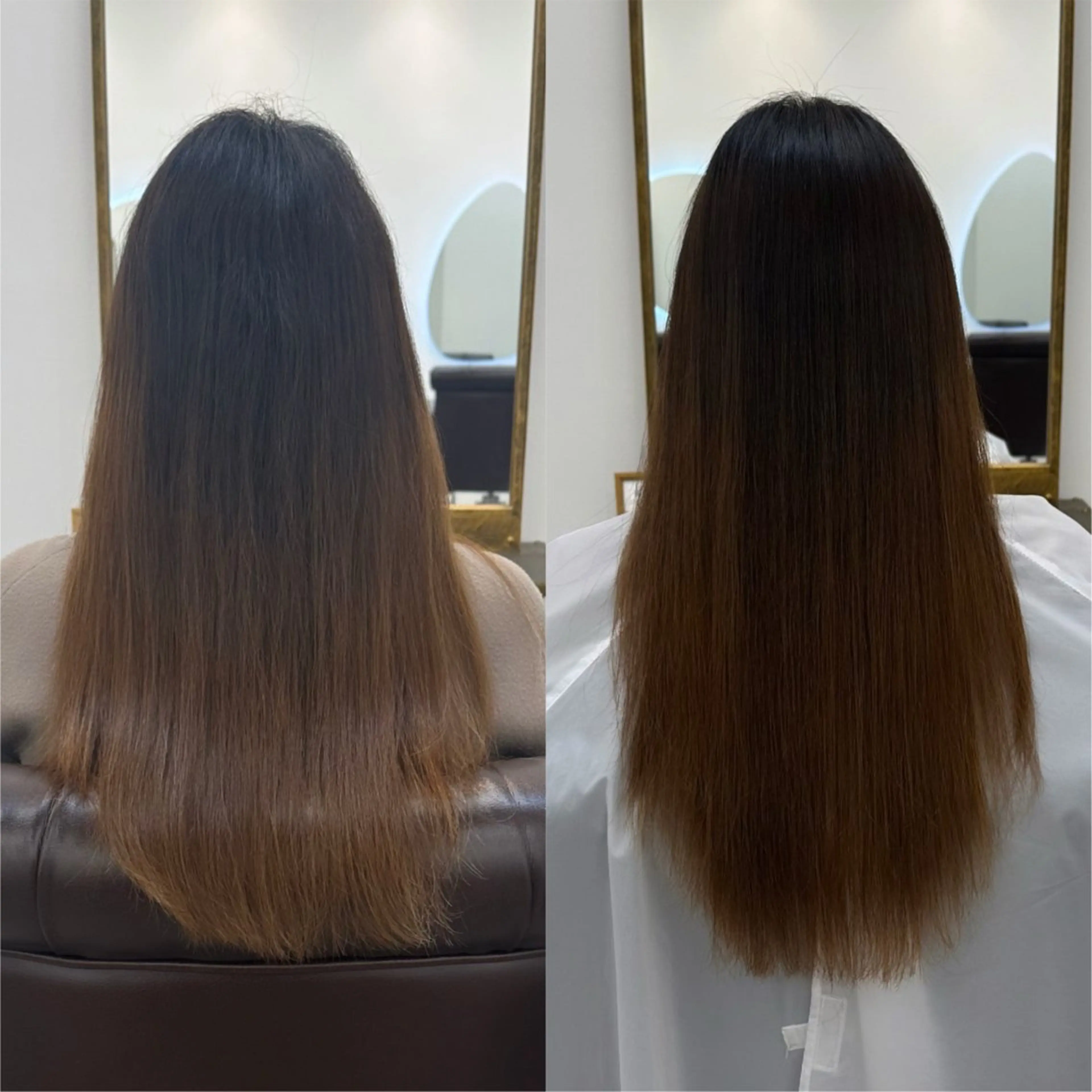 ロング 髪質改善 縮毛矯正 千春🎀 /qualiaのヘアスタイル