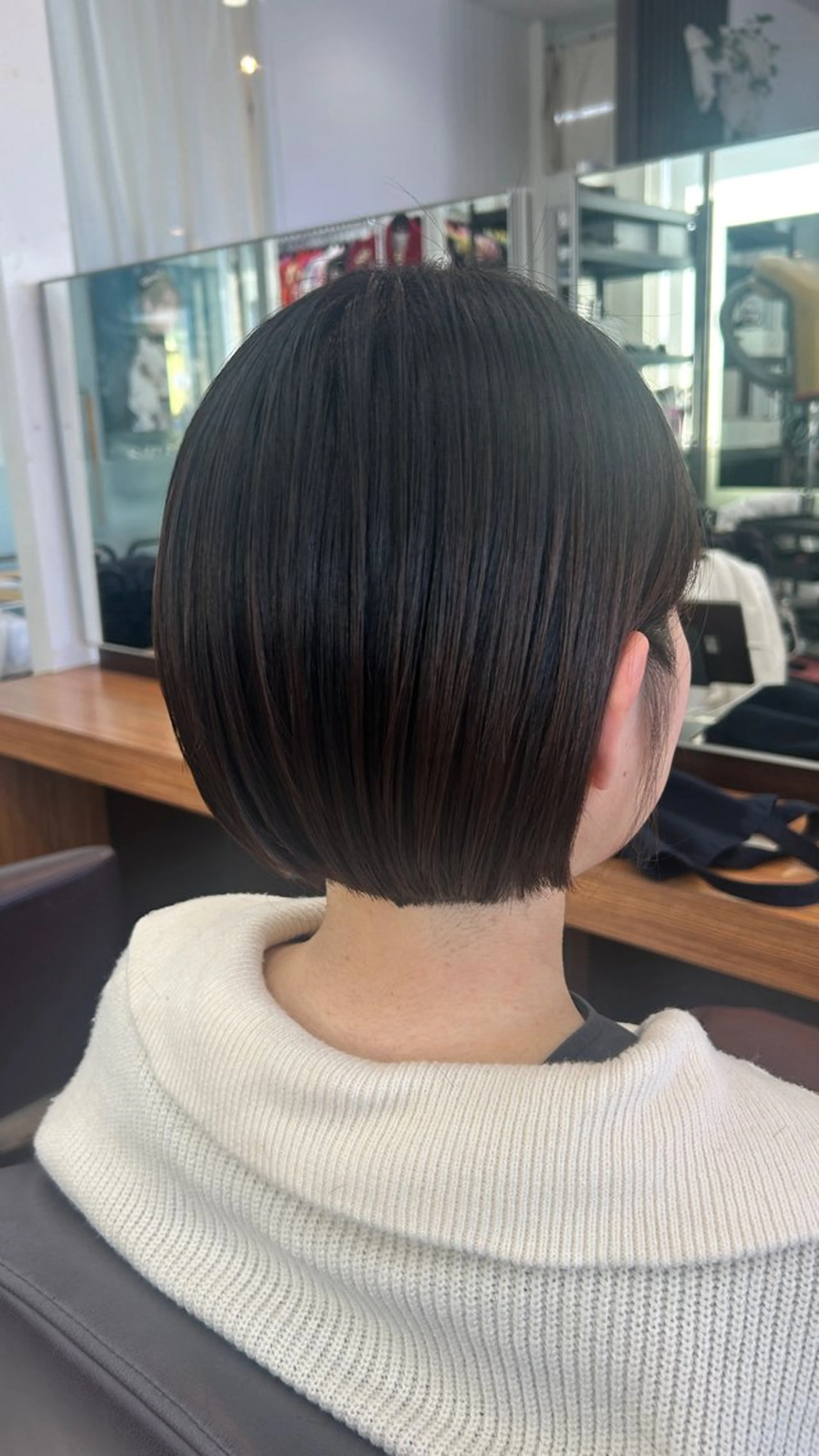 ショート 保科 椎奈のヘアスタイル