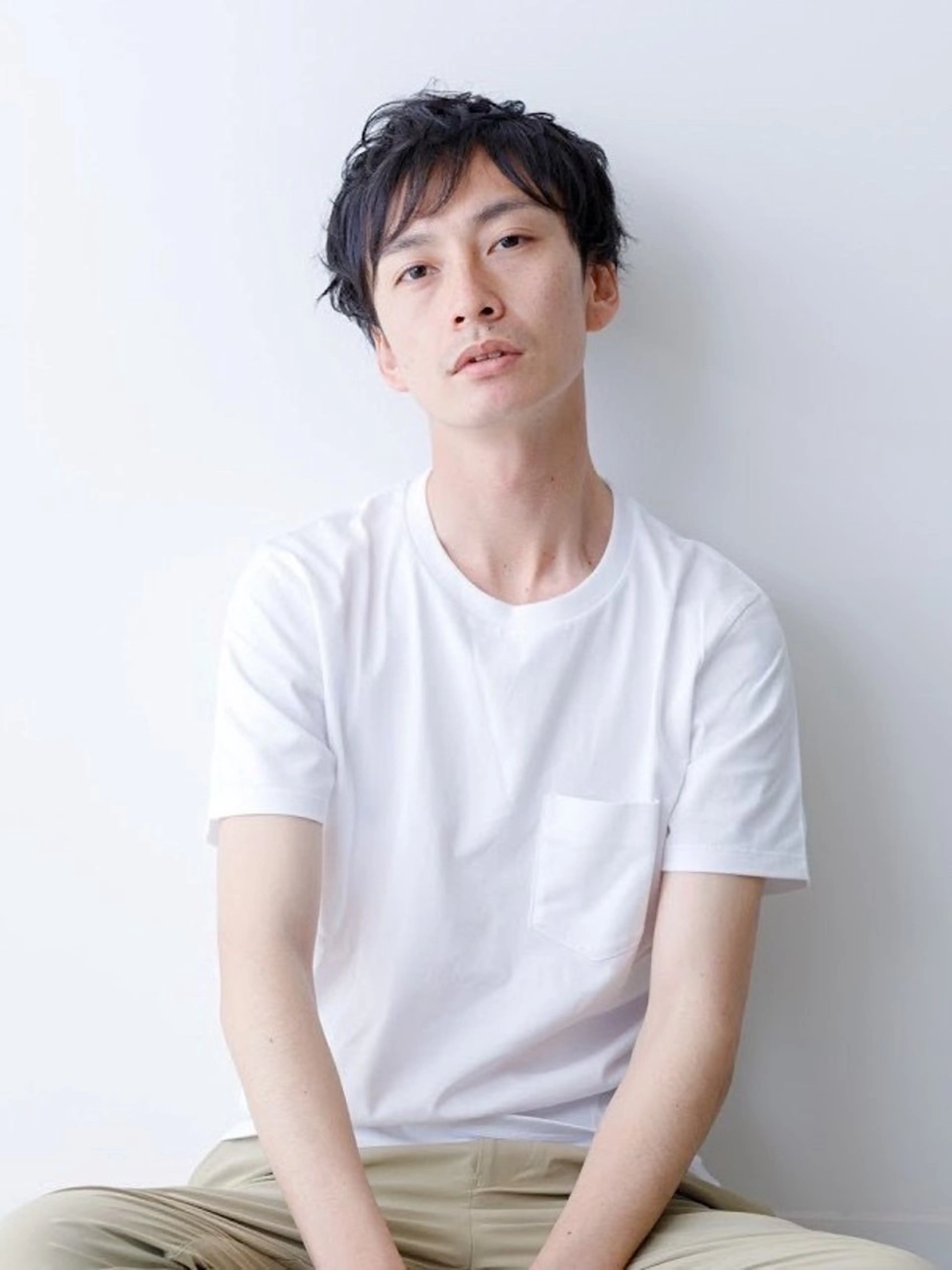 ショート メンズ 【質感調整】 🫧【艶髪】石井佑弥のヘアスタイル