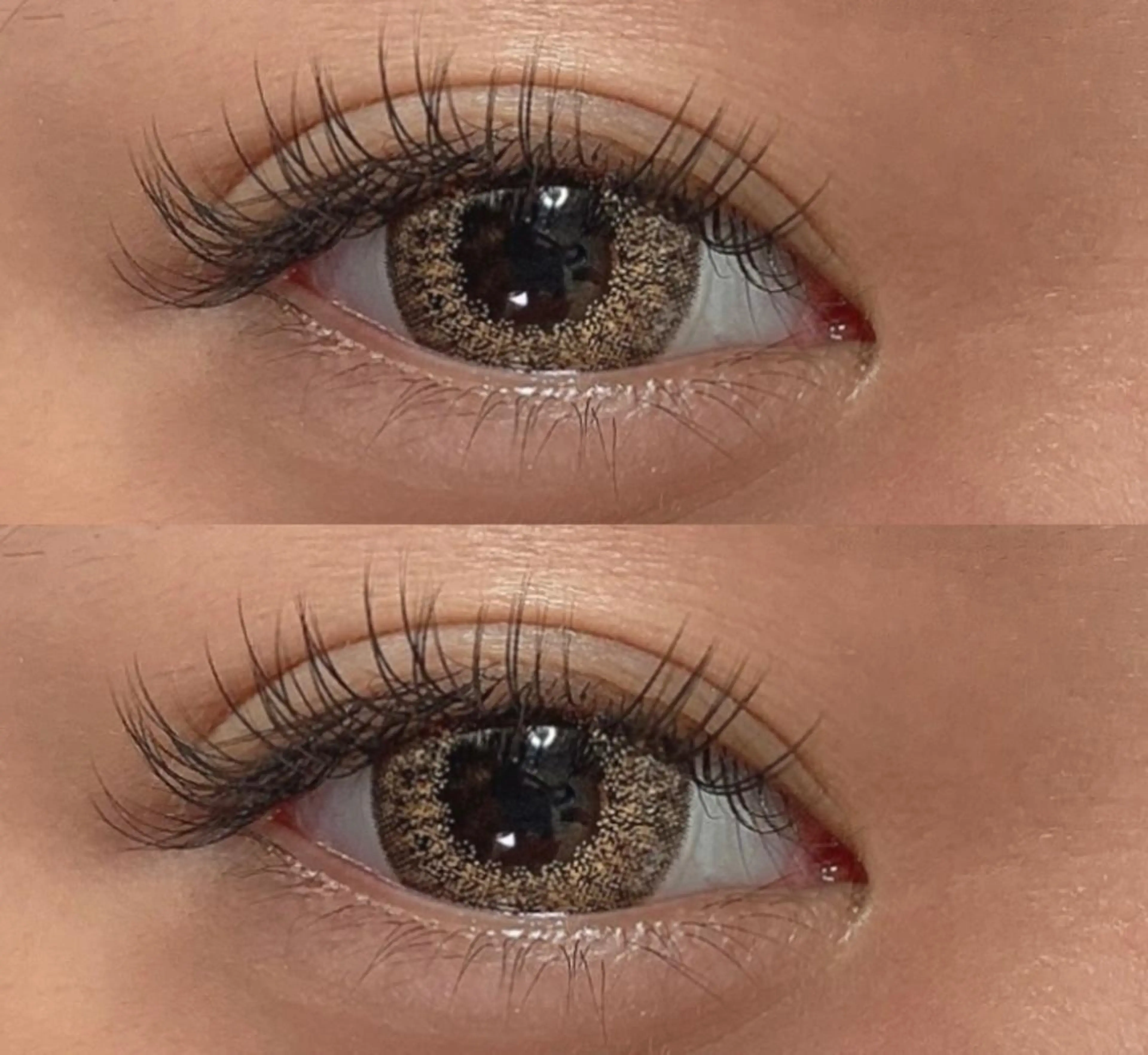 マツエク・マツパ フラットラッシュ ♡tiana juna˖ ࣪⊹のマツエク・マツパデザイン