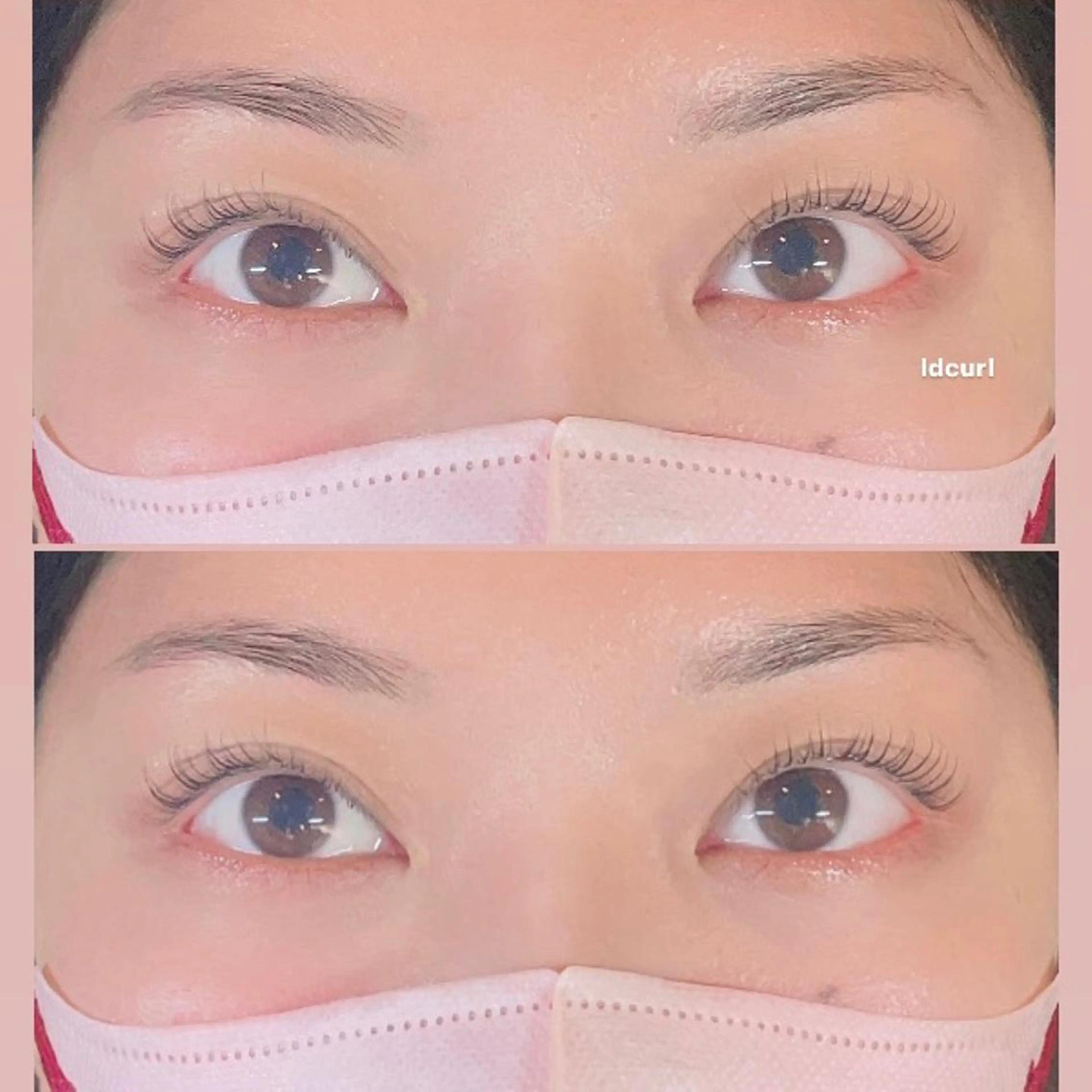 マツエク・マツパ アイブロウ 眉毛ワックス脱毛 まつげパーマ マツパ 片桐 星のマツエク・マツパデザイン