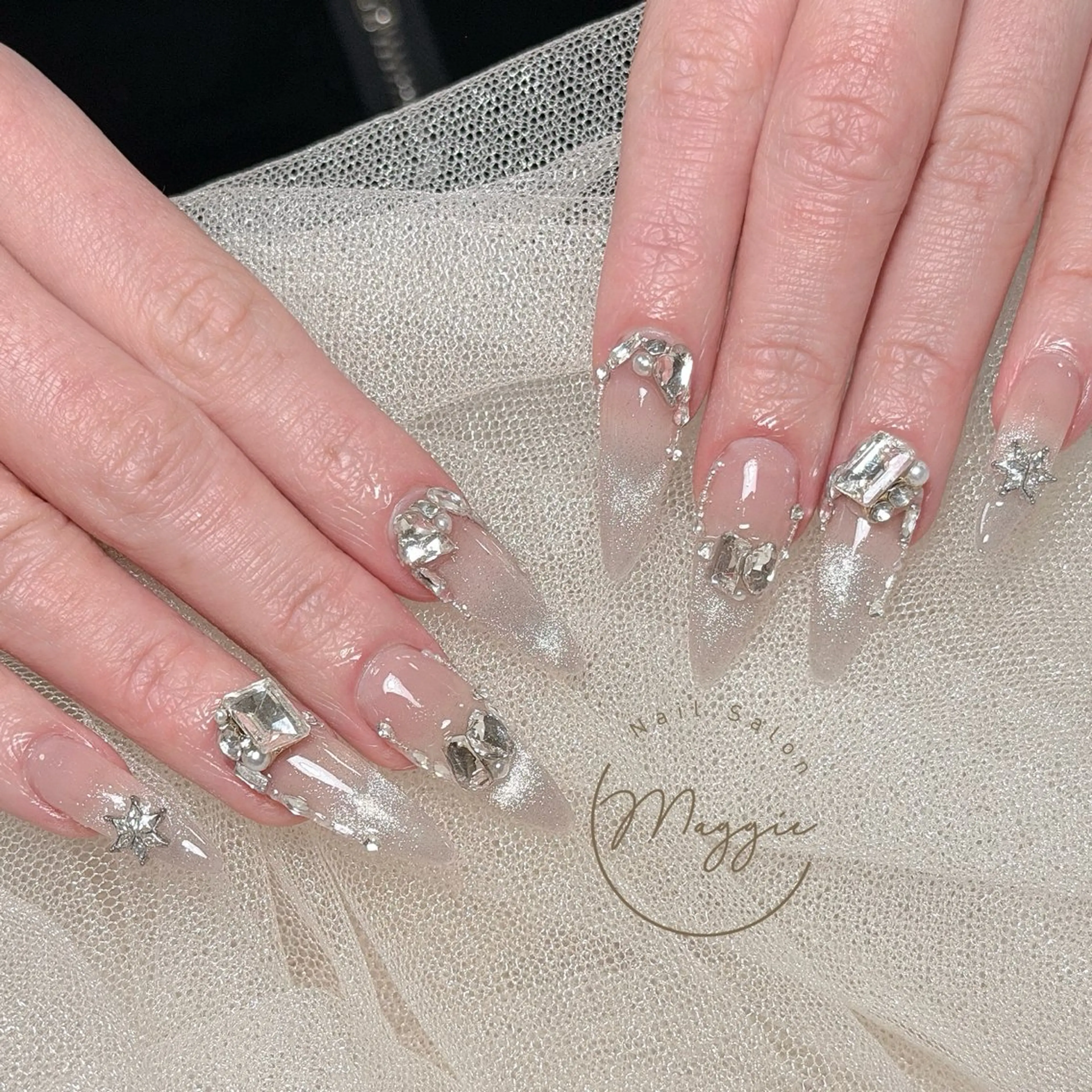 ネイル Maggie Nail🦩のネイルデザイン