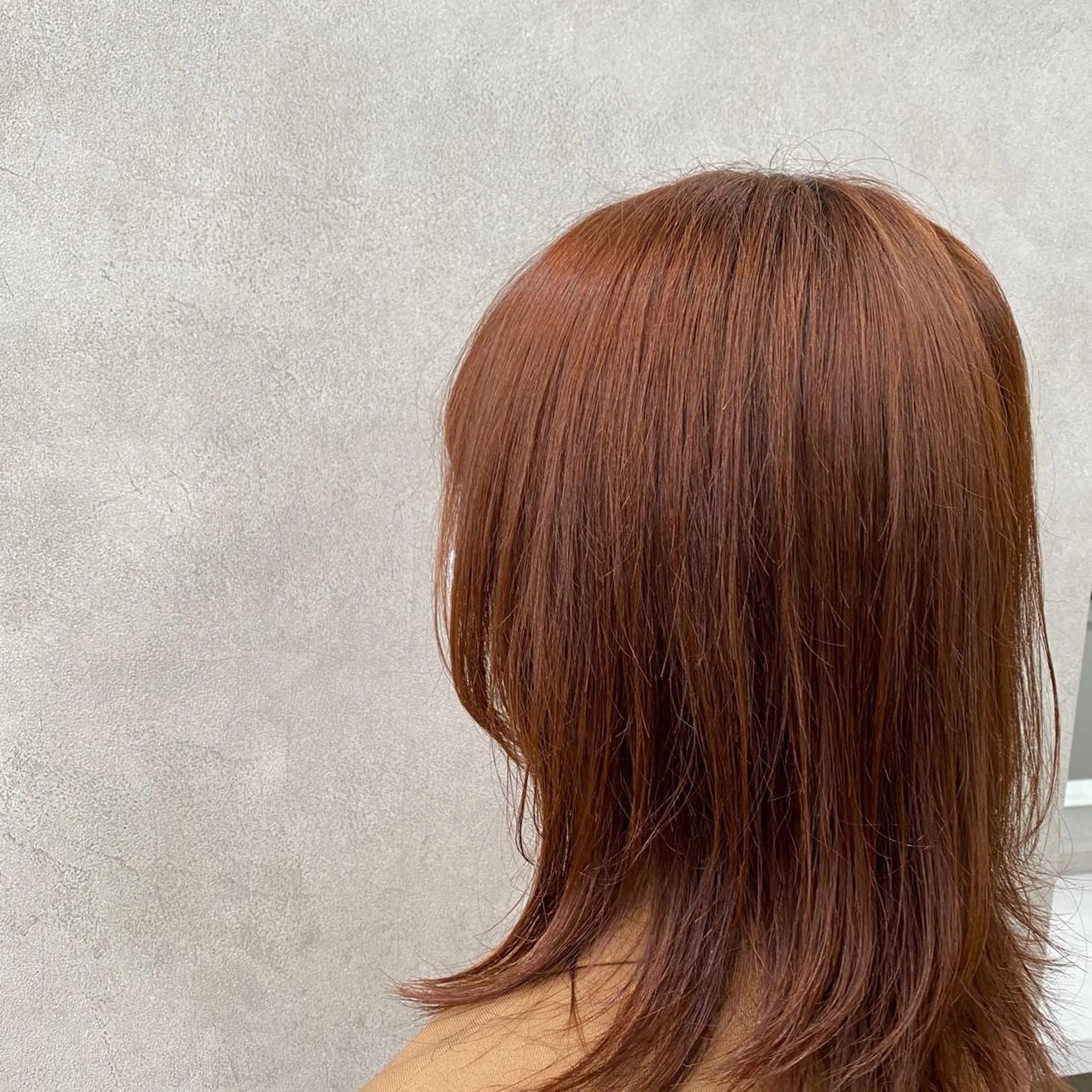 ショート 韓国風ベージュ🤎 赤みなし🌿横浜🤎のヘアスタイル