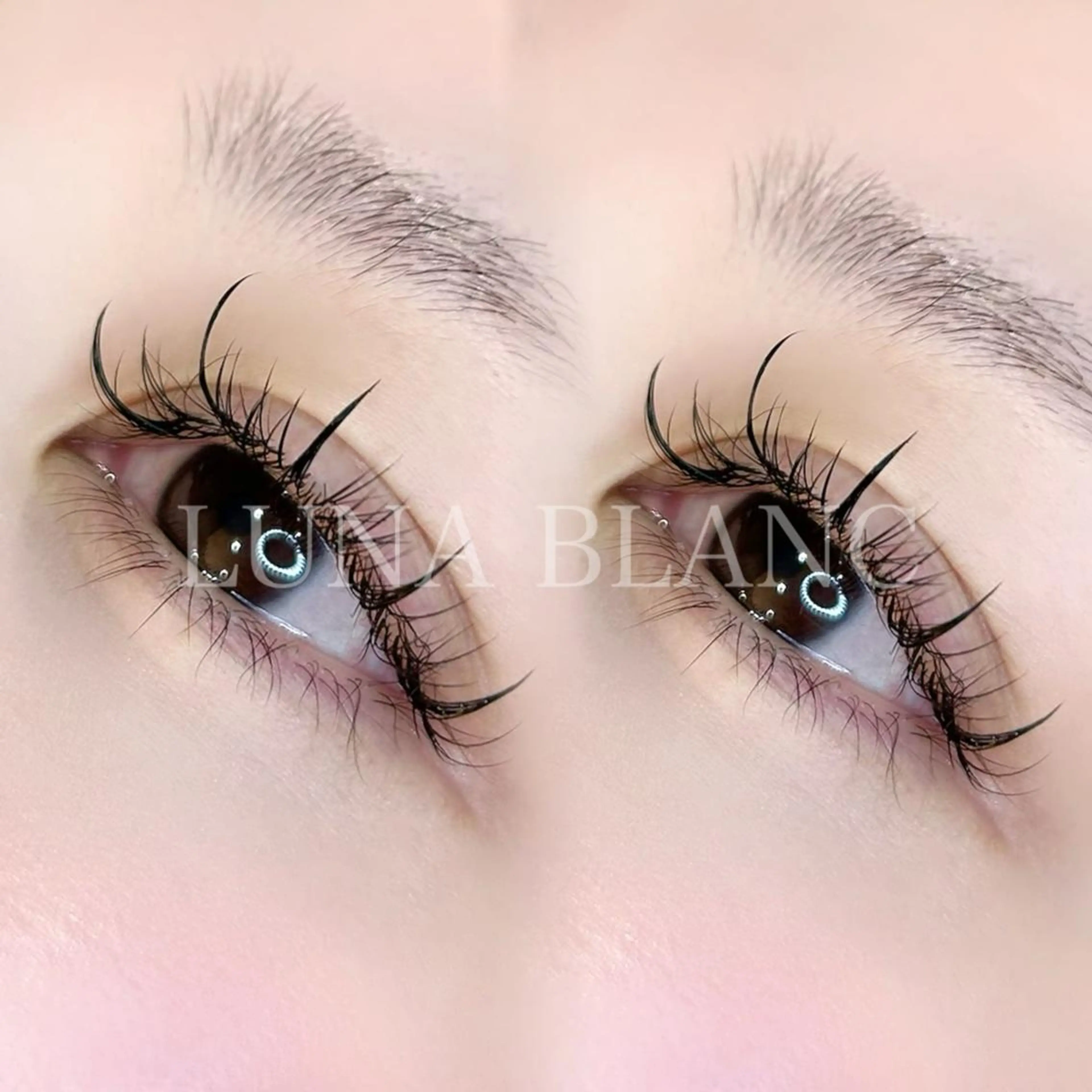 マツエク・マツパ LUNA BLANCのマツエク・マツパデザイン