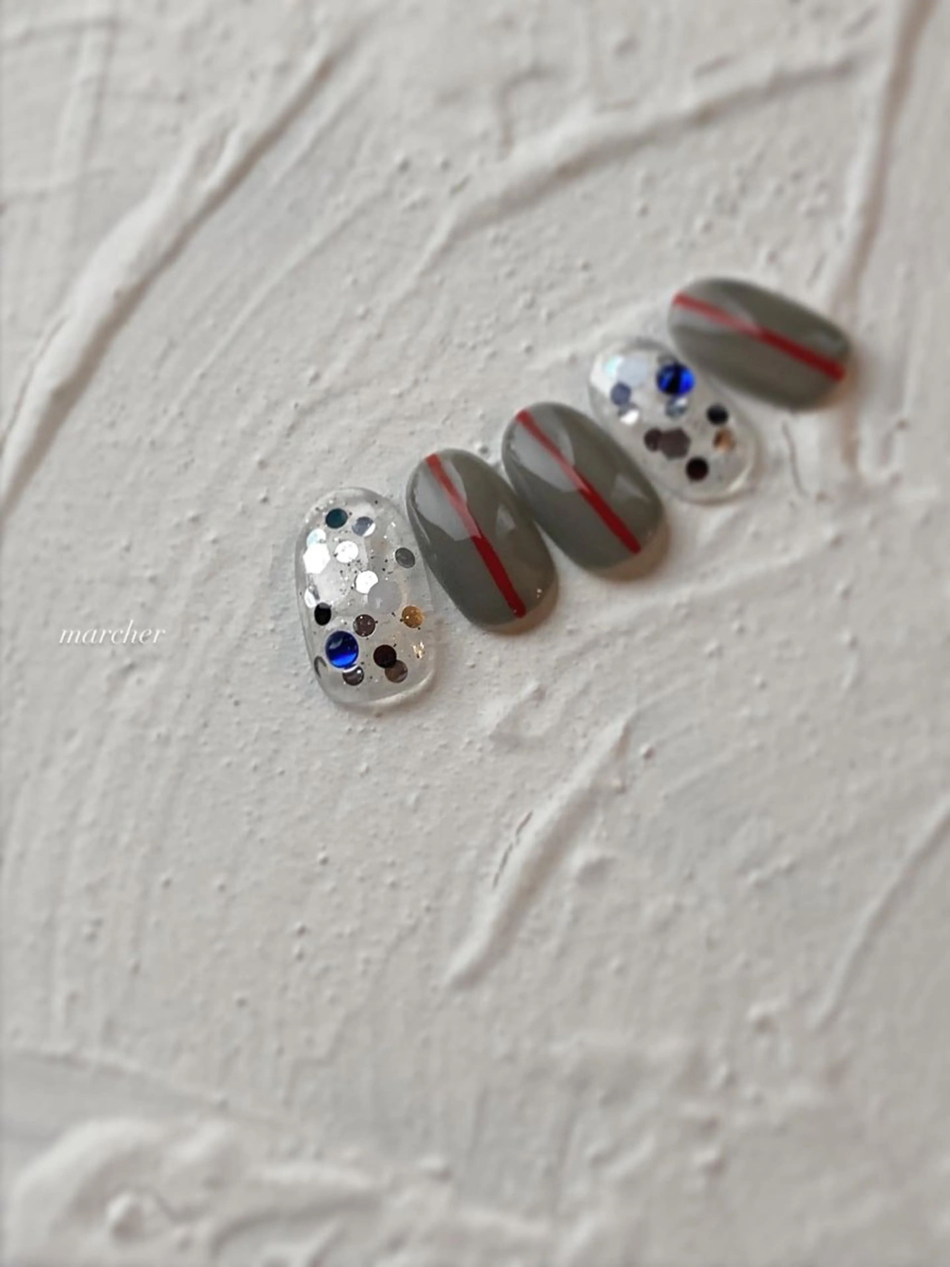 ネイル ハンドネイル Nailbeauty marcherのネイルデザイン