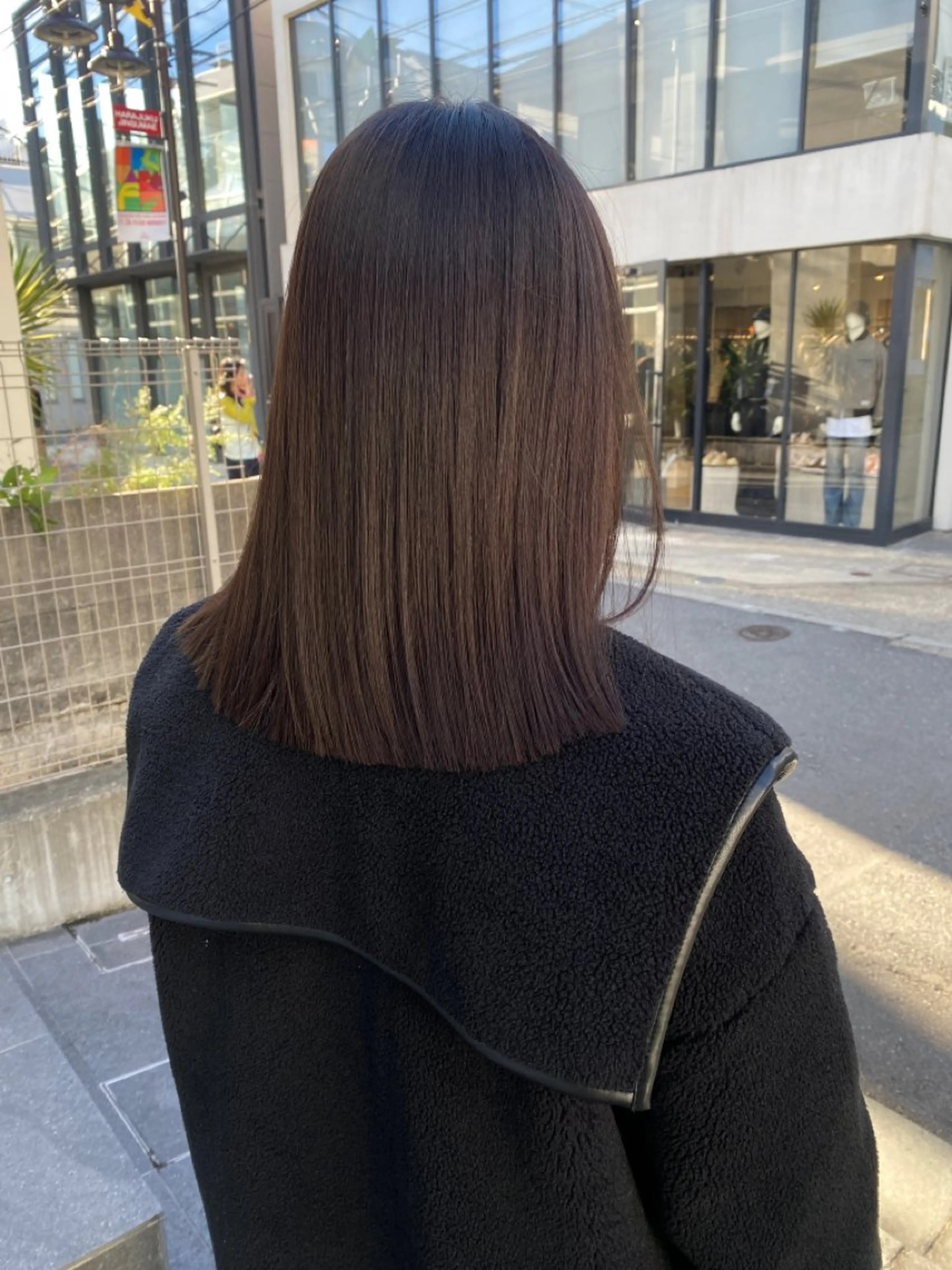 ミディアム カラー 当日予約大歓迎💗 依田瑞希のヘアスタイル