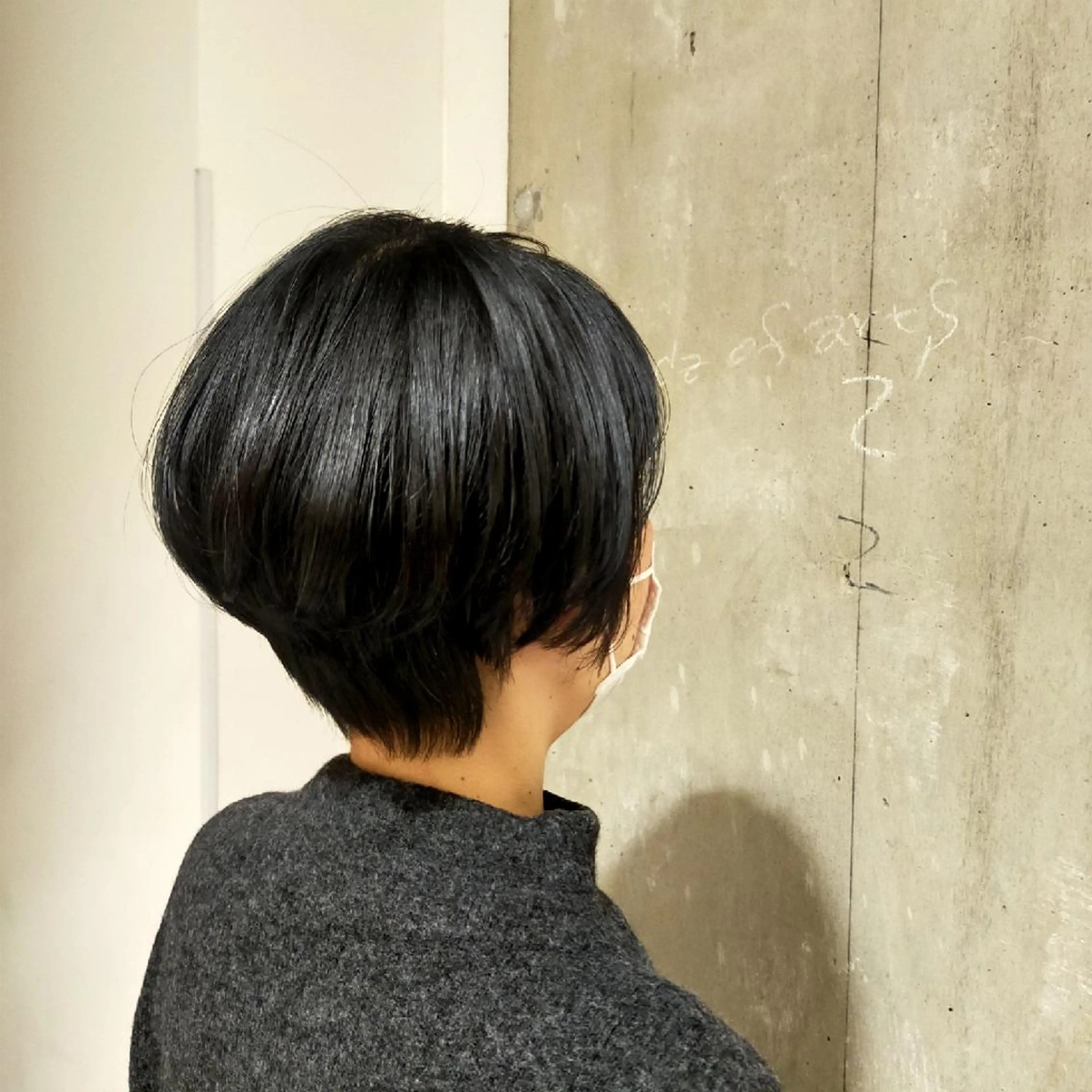 ショート 和佐 ももえのヘアスタイル