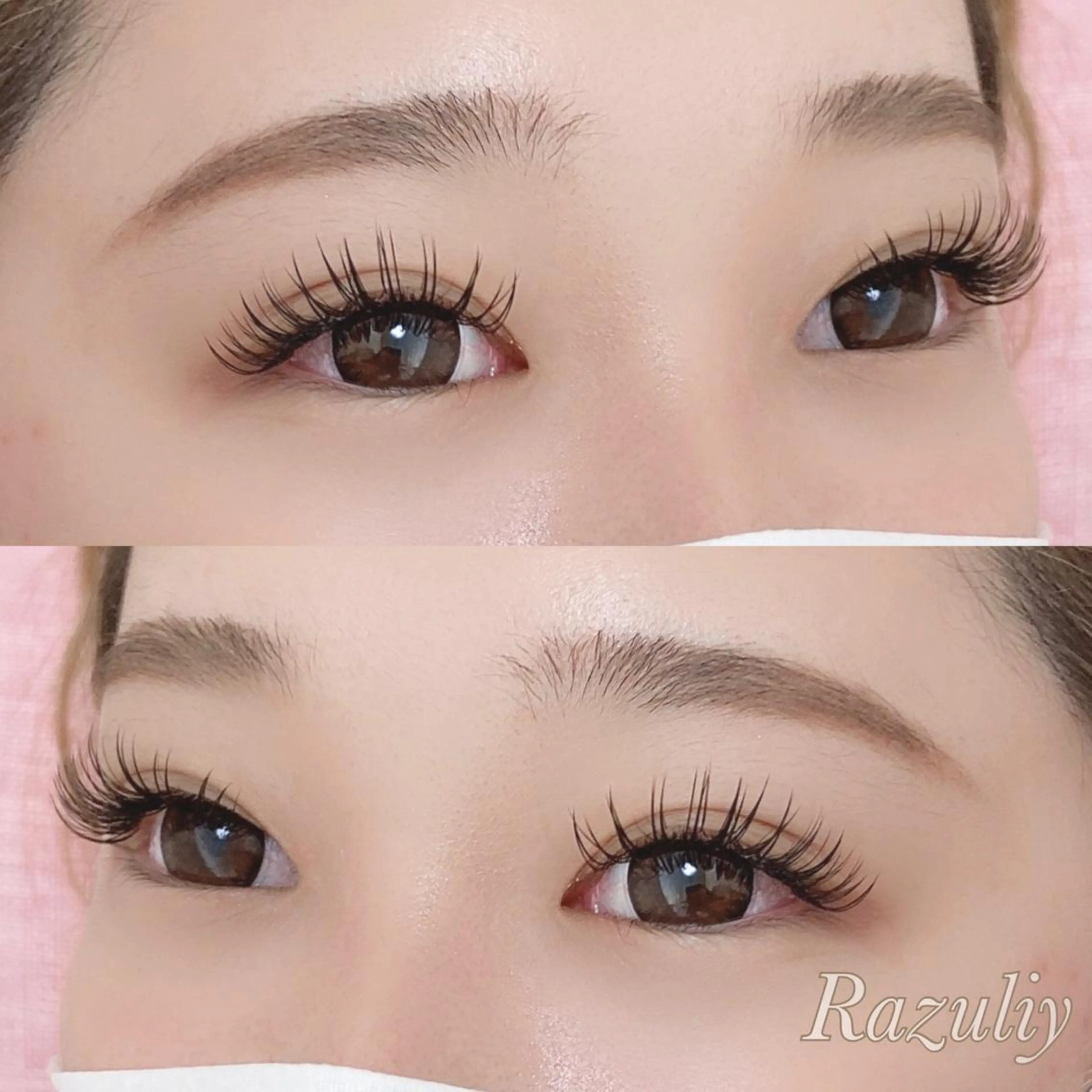 マツエク・マツパ マツエク Razuliy （ラズリー）のマツエク・マツパデザイン