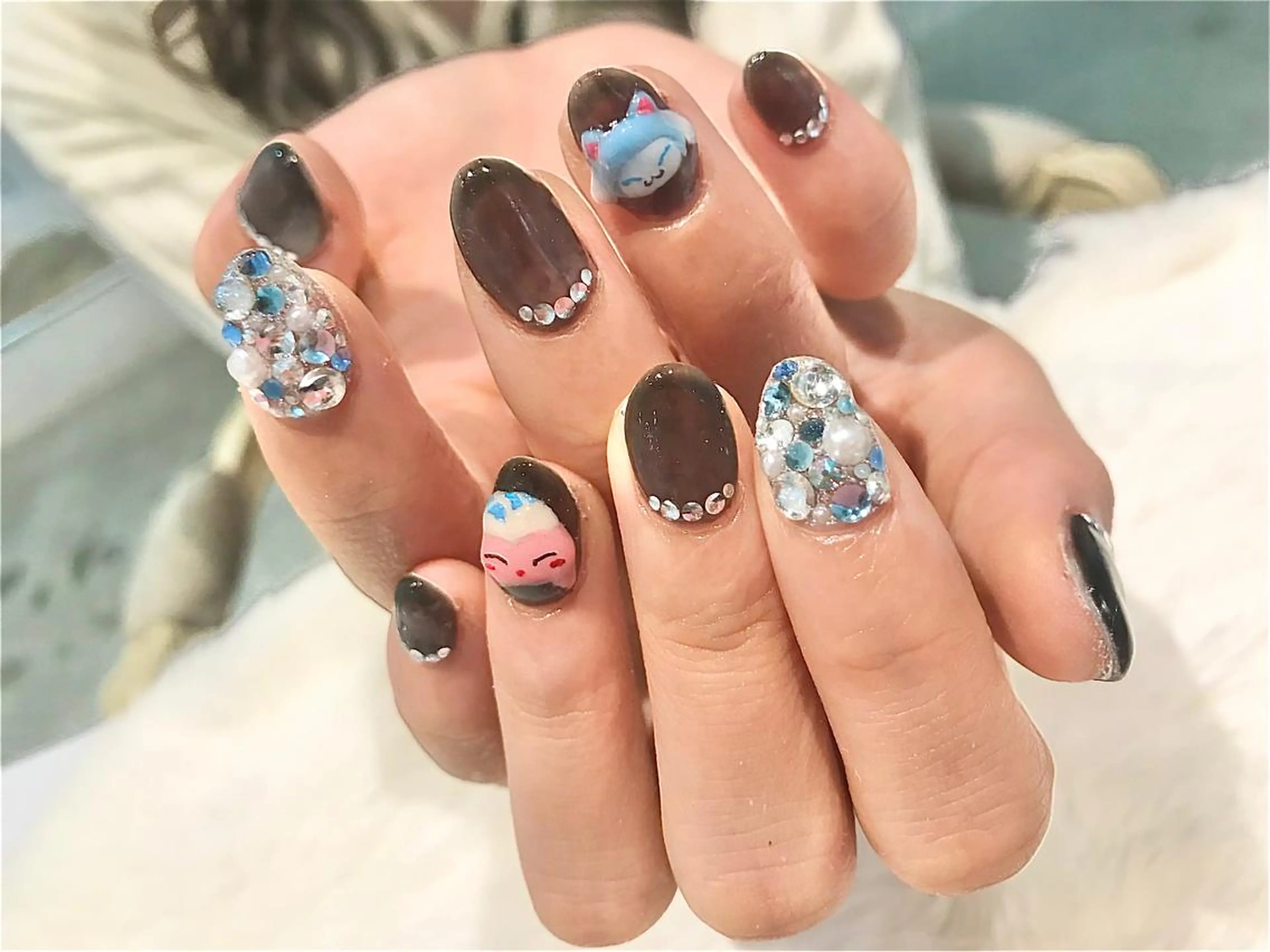 ネイル NARUMI HYODOのネイルデザイン