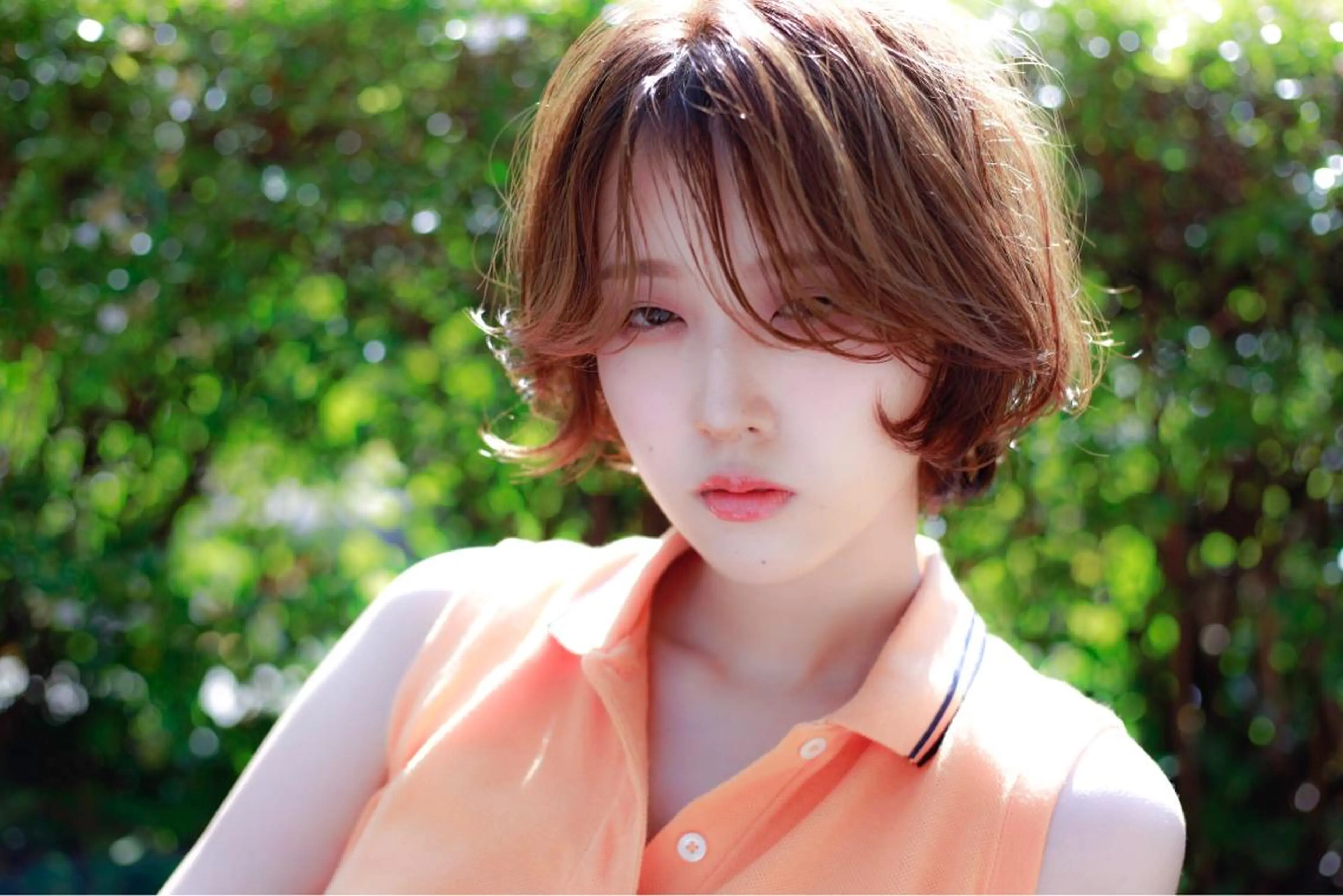 ショート 永田 崇のヘアスタイル