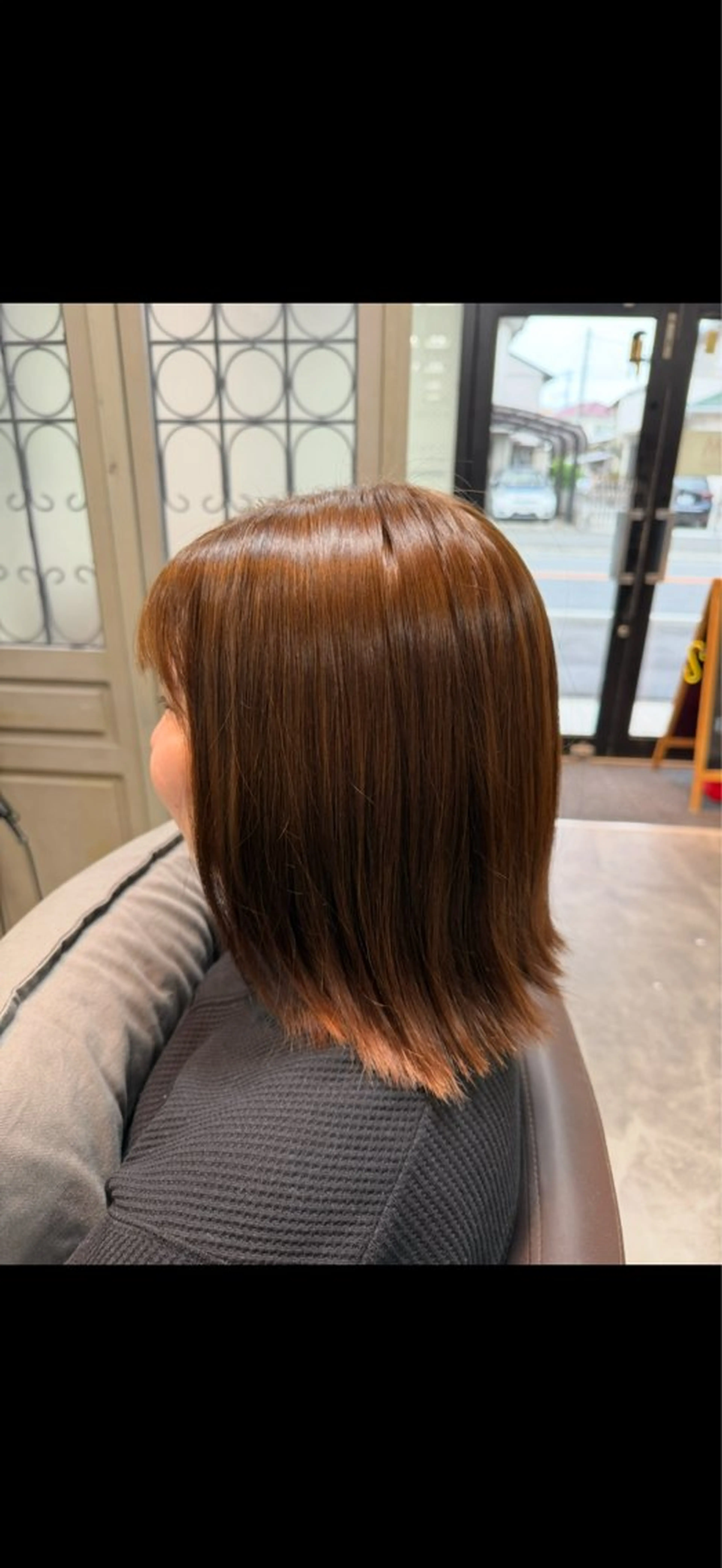 ミディアム カラー ベージュカラー オリーブベージュ ヘアカラー 関谷 大翼のヘアスタイル