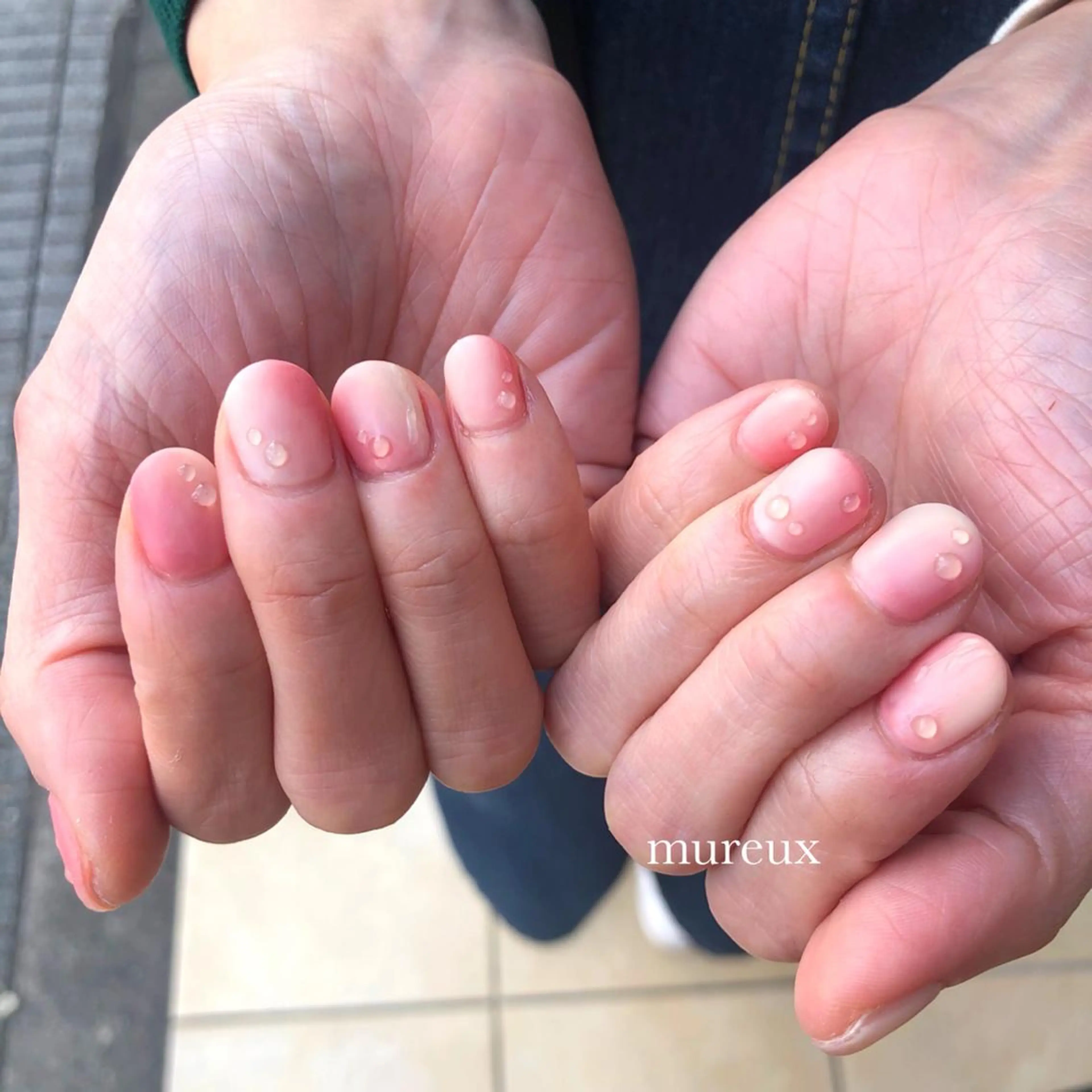 ネイル ハンドネイル mureux ∵ayakaのネイルデザイン