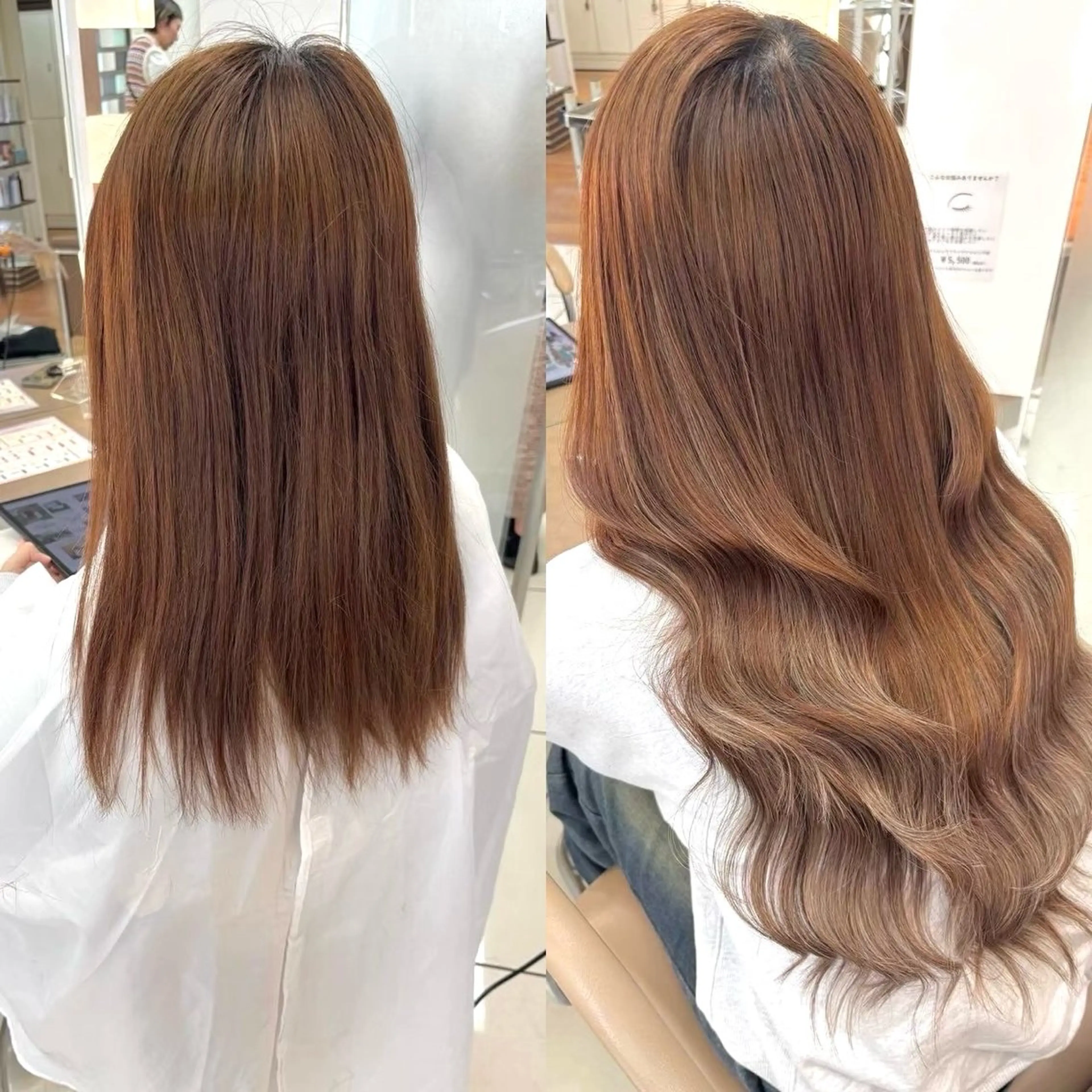 エクステ ヘアメ🎀推しカラー 🥣横浜/しほ🧸のヘアスタイル