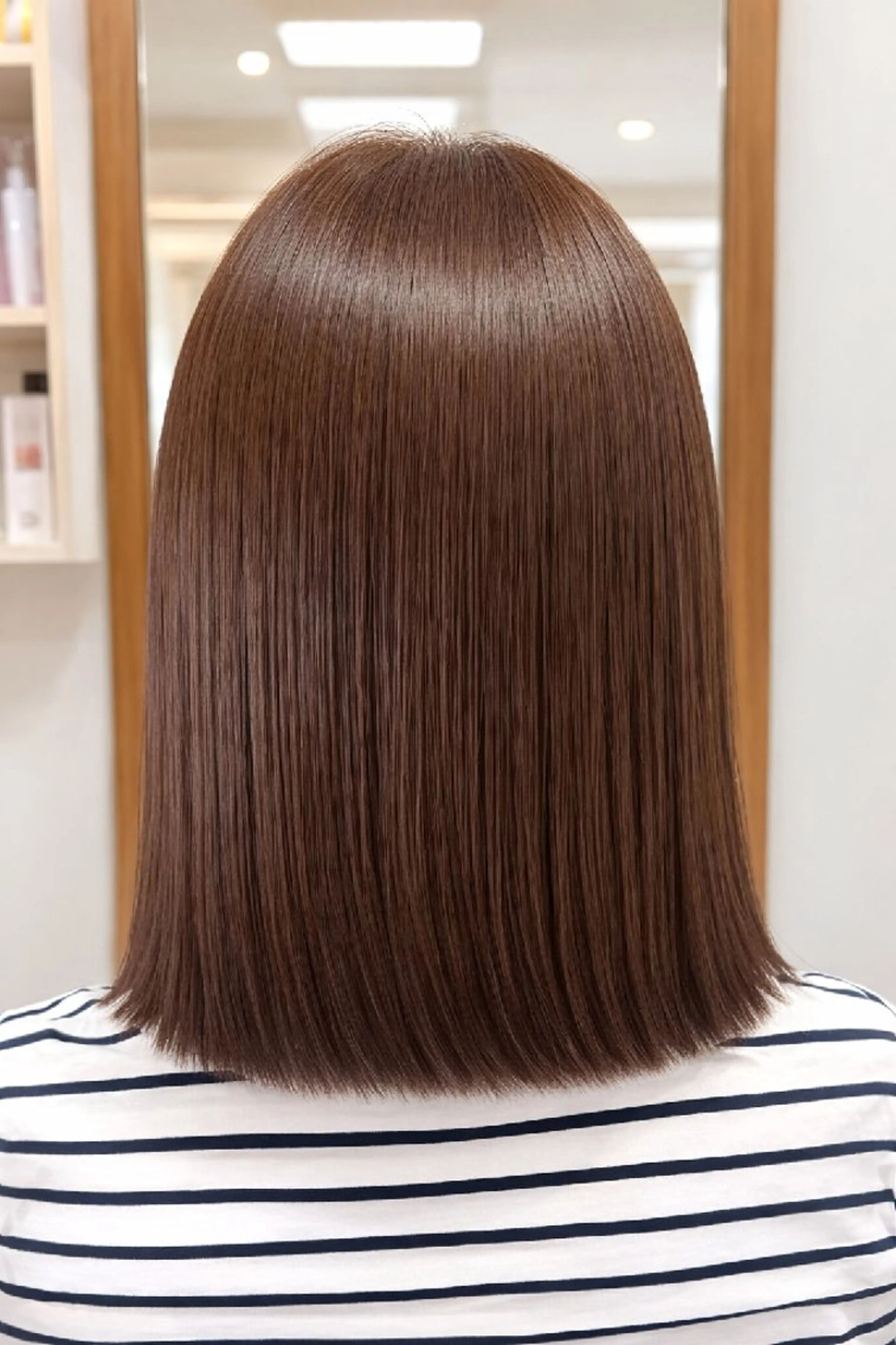 【地肌の健康を考える方】カット＋カラー＋トリートメントの写真