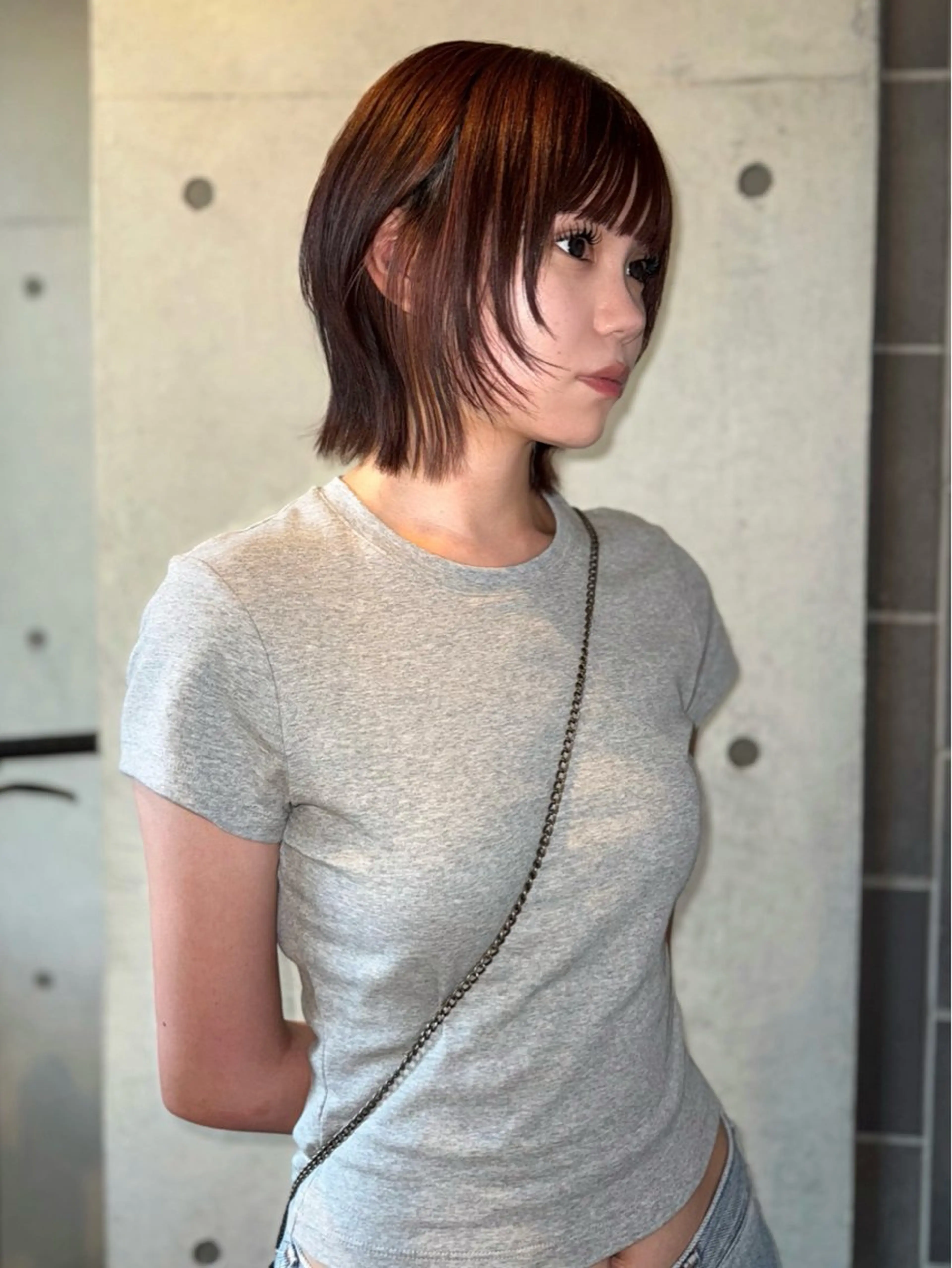 ショート カット karina🌿レイ ヤーカット/髪質改善のヘアスタイル