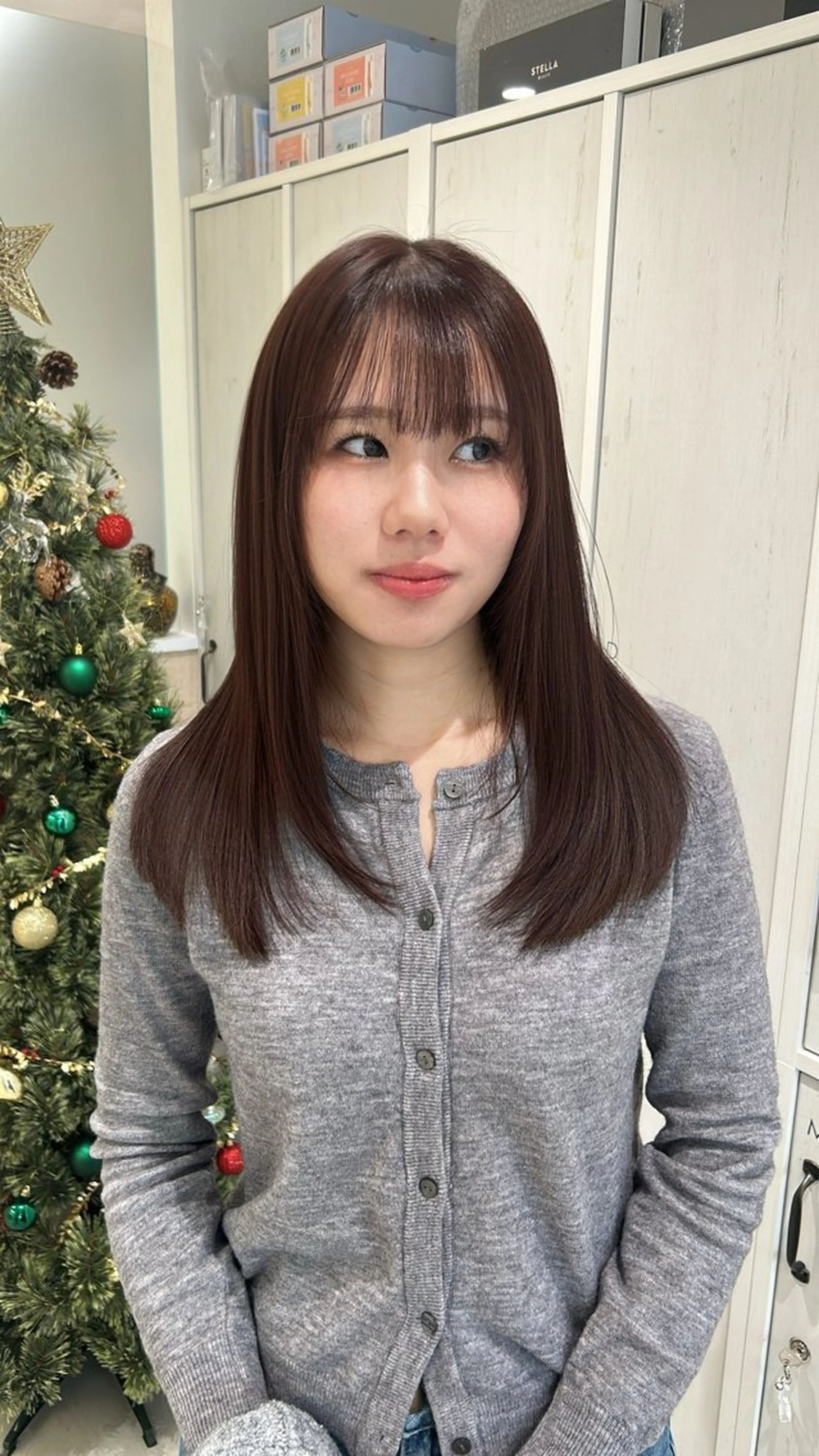 ロング カラー ヘアカラー hana/海外風ヘア /レイヤーカット🪐のヘアスタイル