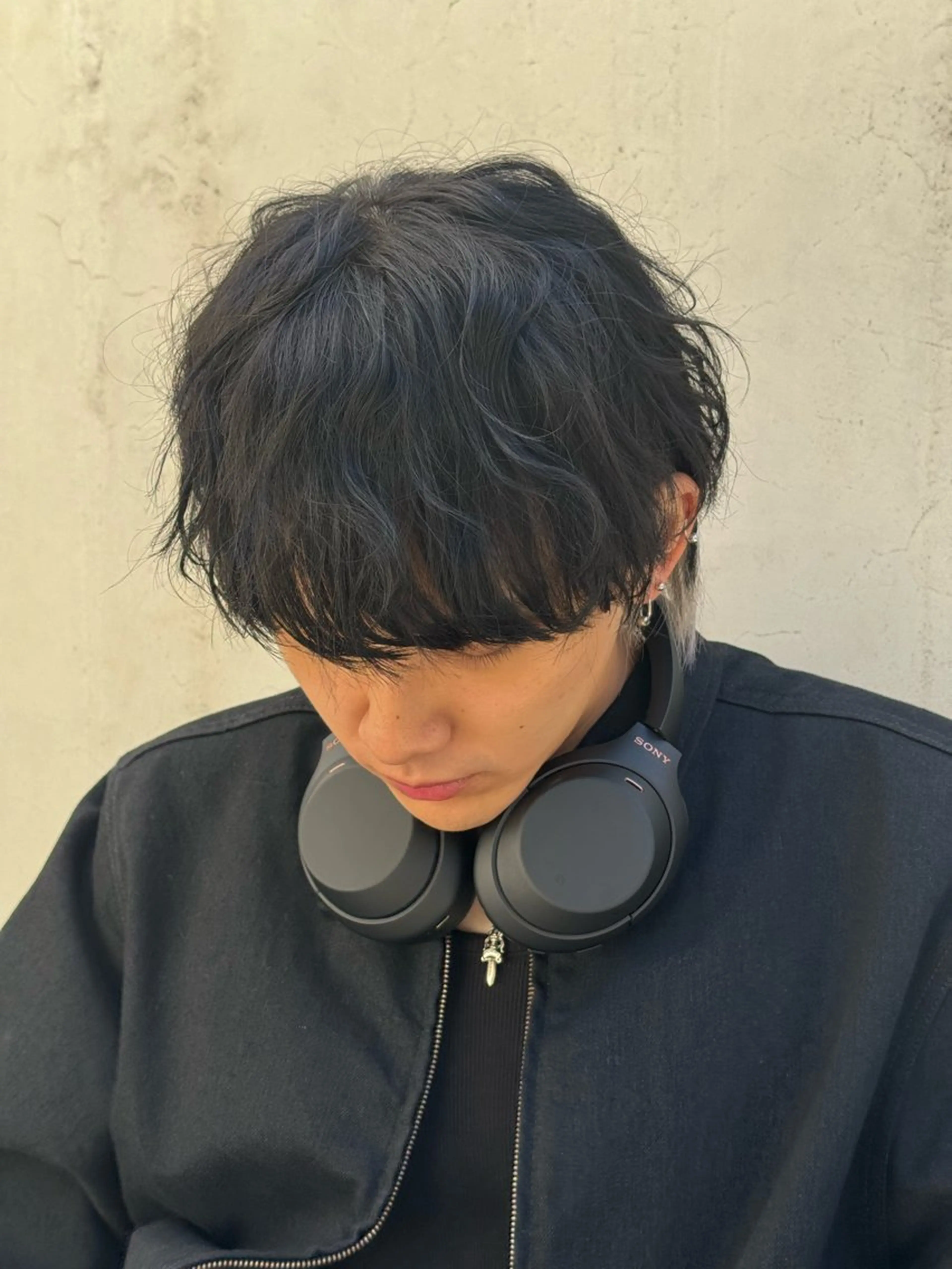 ショート カラー パーマ ヘアアレンジ メンズ メンズ特化酒井翔太 /メンズカット/名駅のヘアスタイル