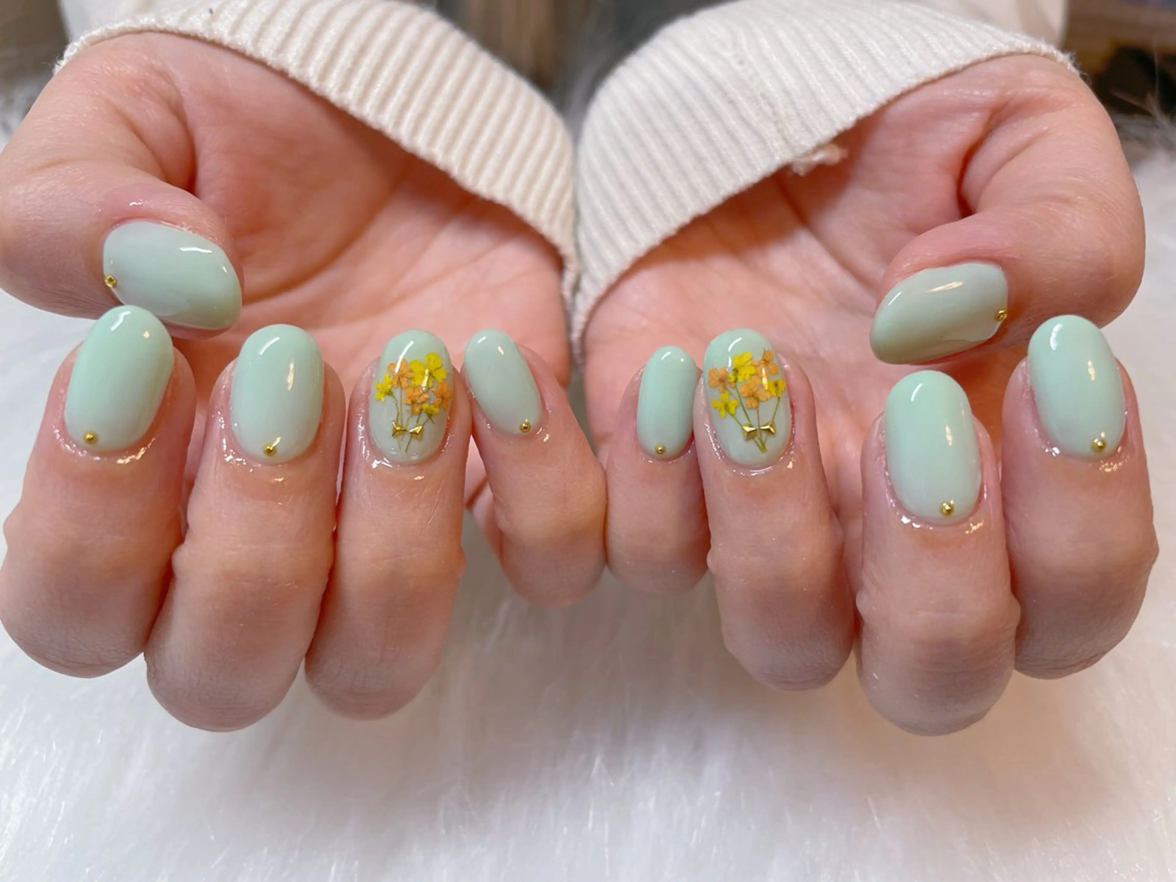 ネイル ハンドネイル エン Nail salonのネイルデザイン