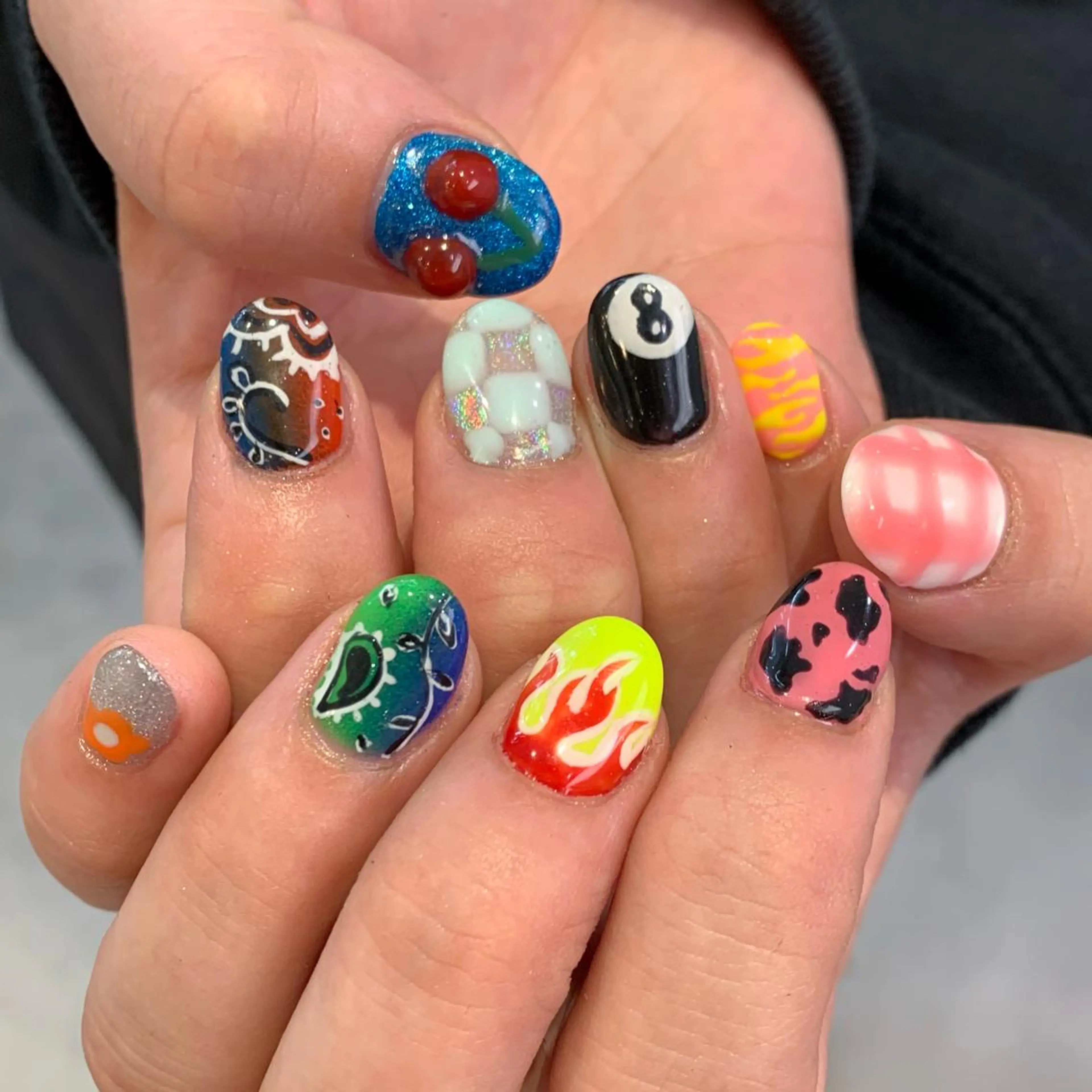 ネイル アートネイル ハンドネイル Kureha/ネイル トレンドヘアのマツエク・マツパデザイン