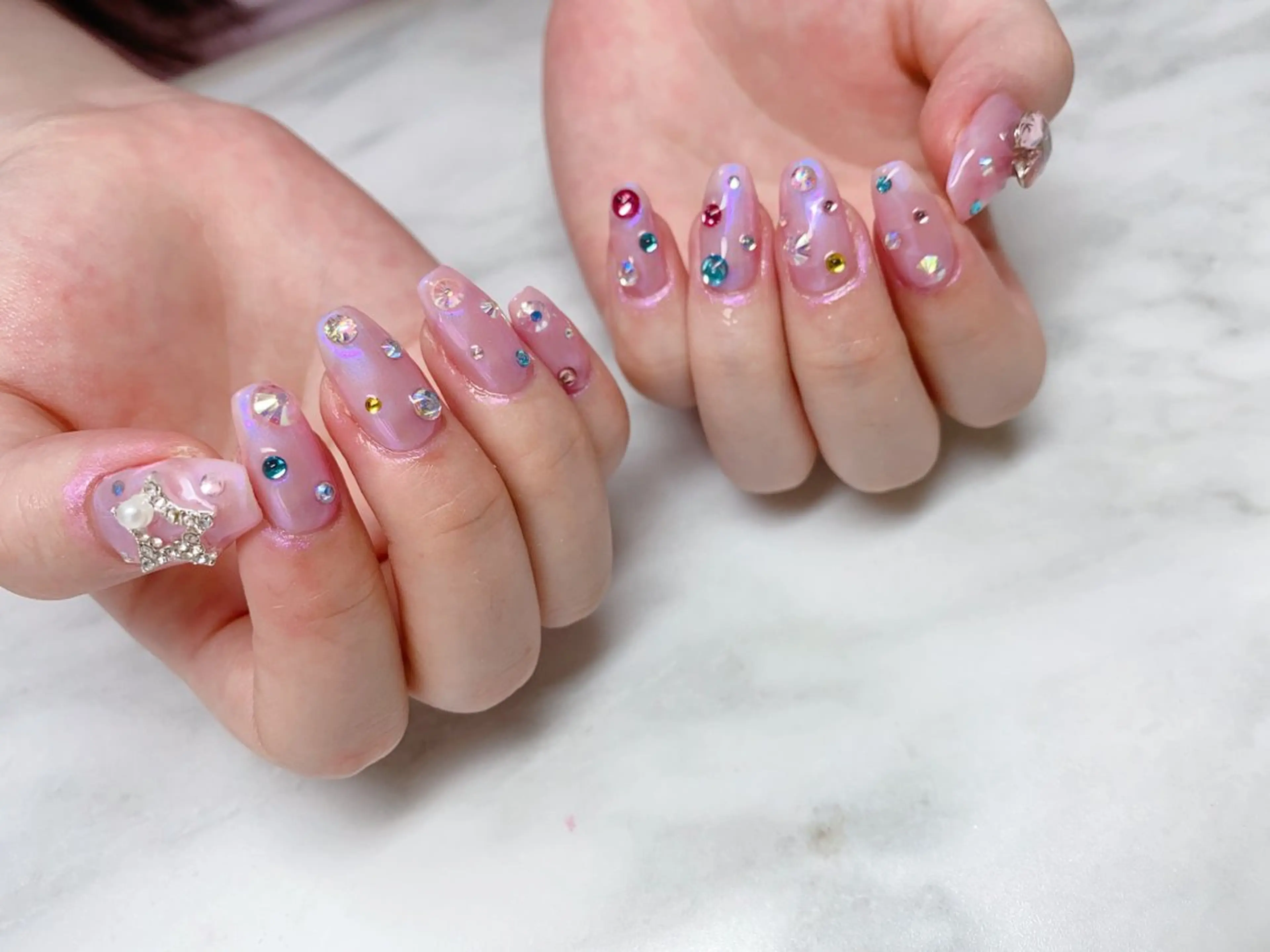 ネイル 閨匠ビューティサロン 新橋店♡Ellieのネイルデザイン