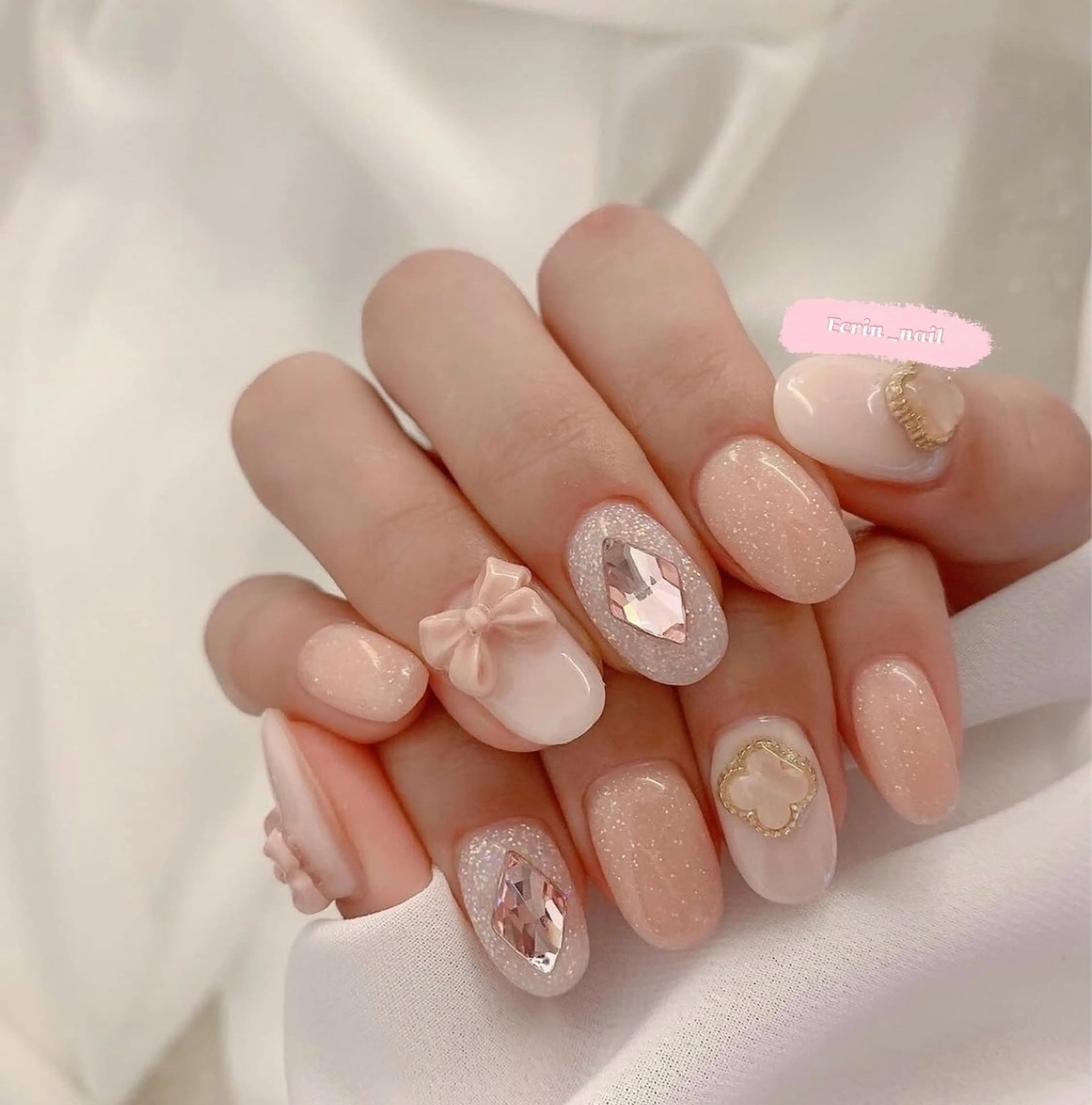 ネイル NailSalon✨ Écrinエクランのネイルデザイン