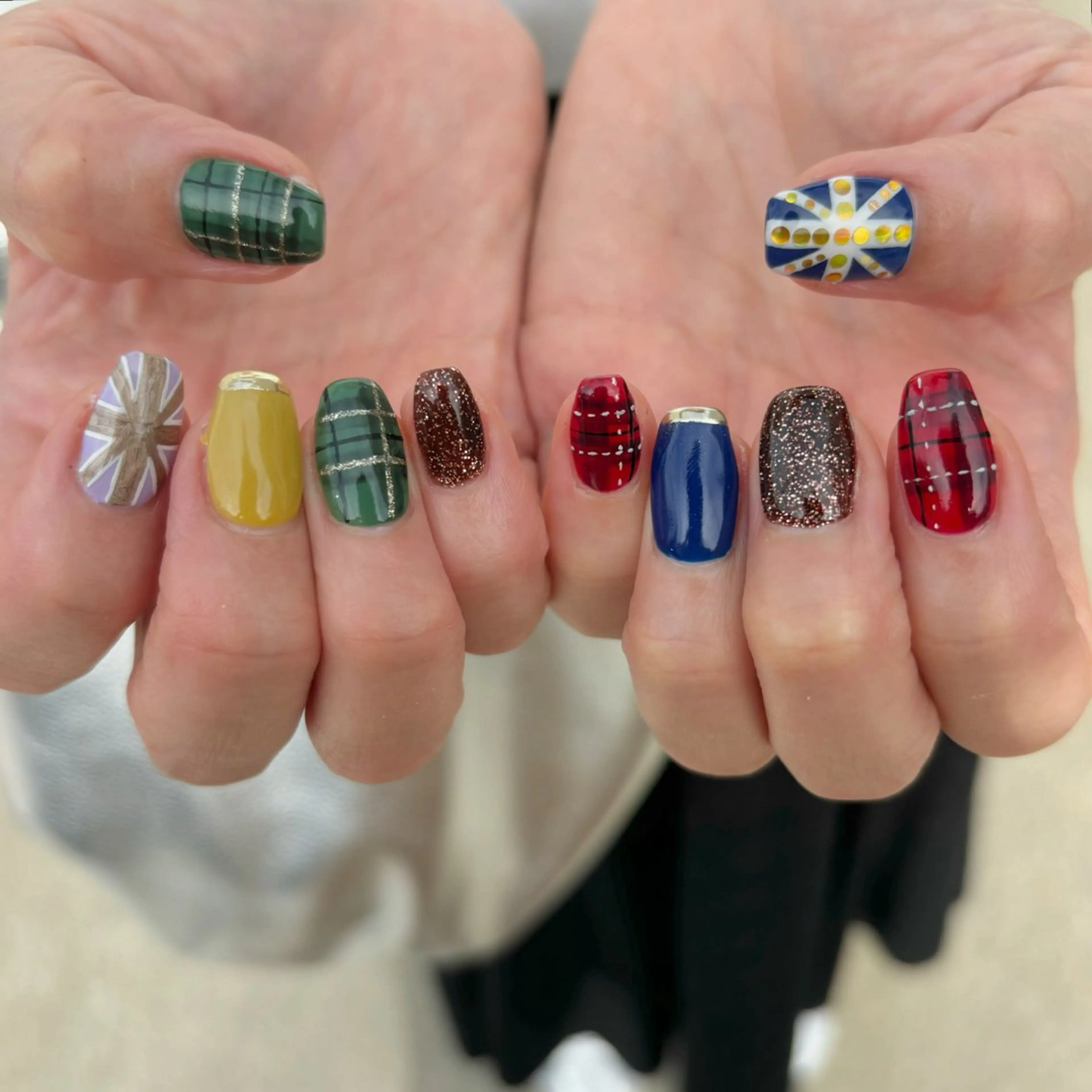 ネイル ハンドネイル Sea  nail by emaのネイルデザイン