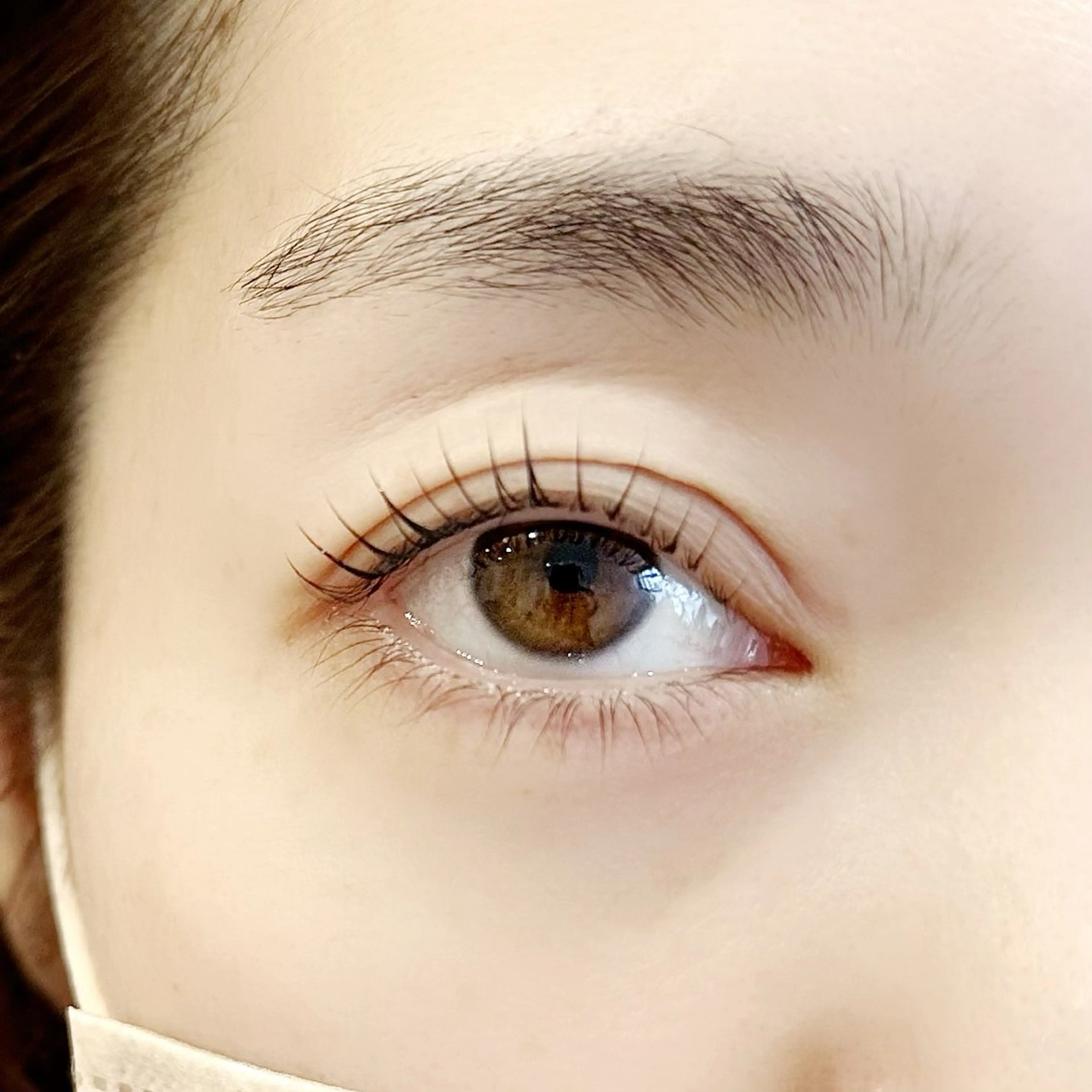 マツエク・マツパ 一重×まつ毛パーマ マツパ SHIINA .のマツエク・マツパデザイン