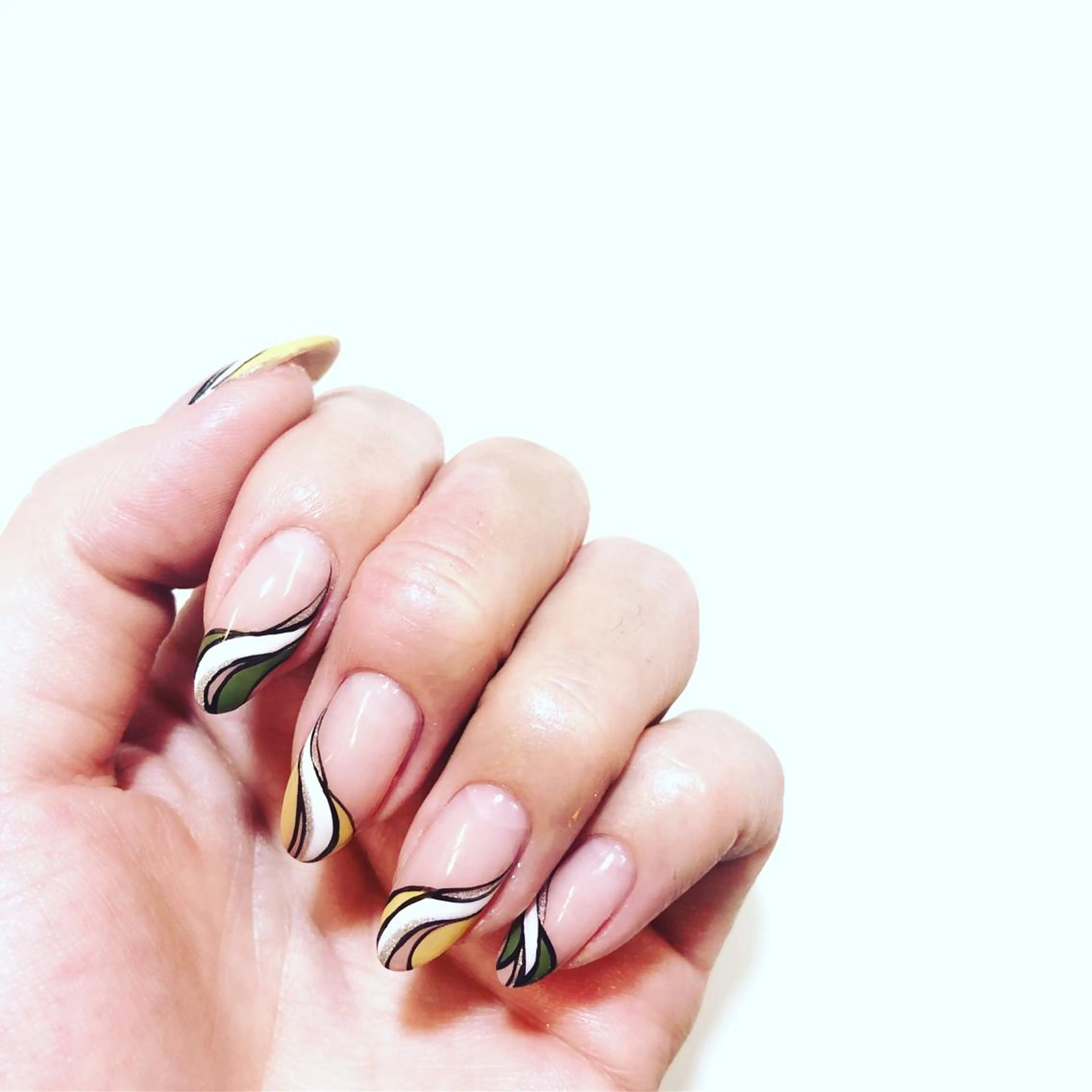 ネイル M nail はやまうららのネイルデザイン