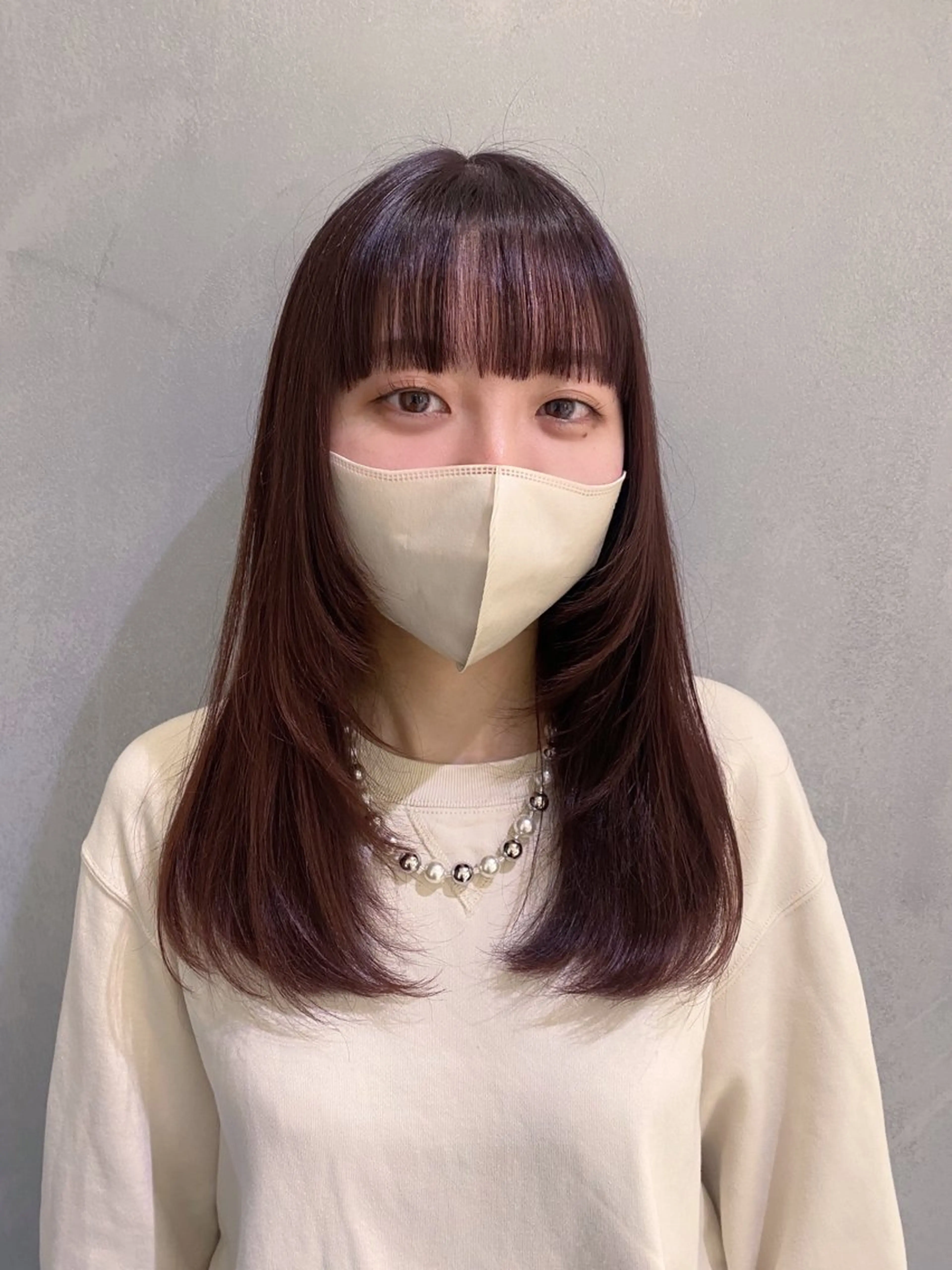 ロング いとう ほのかのヘアスタイル