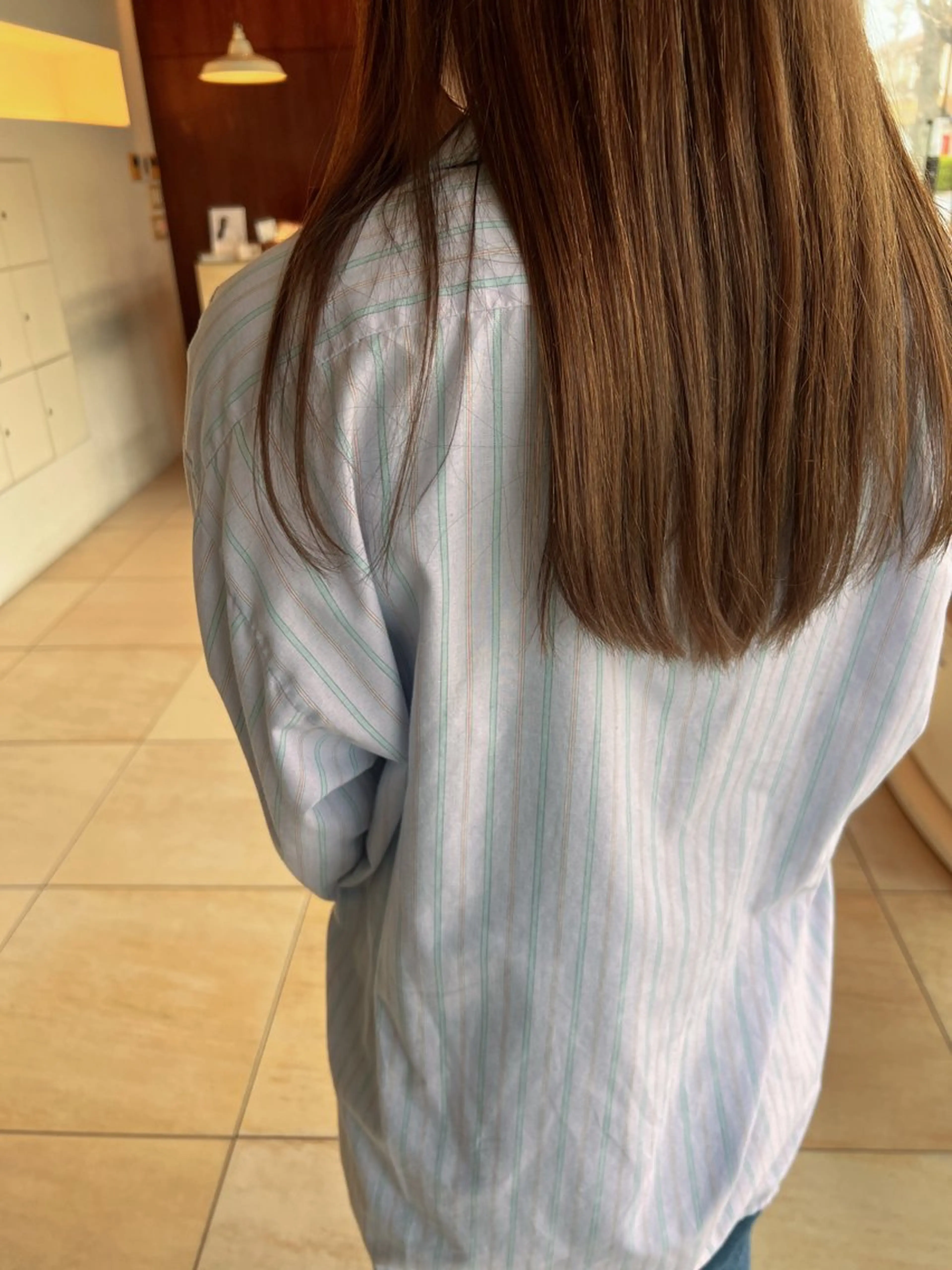 カラー リリカ🐈‍⬛メンズ カットモデル/上永谷のヘアスタイル