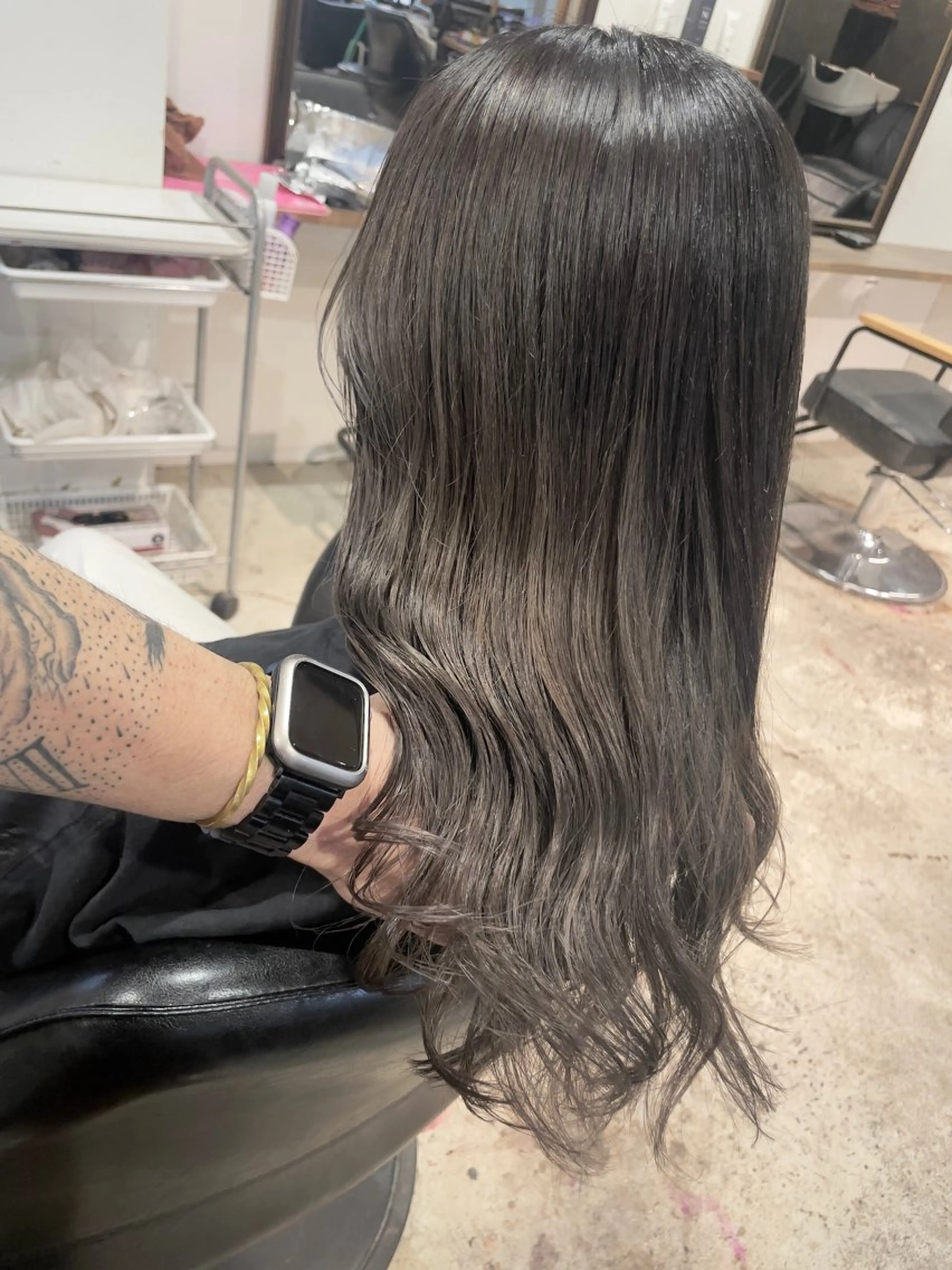 【minimo限定】透明感カラー+2stepTRの写真