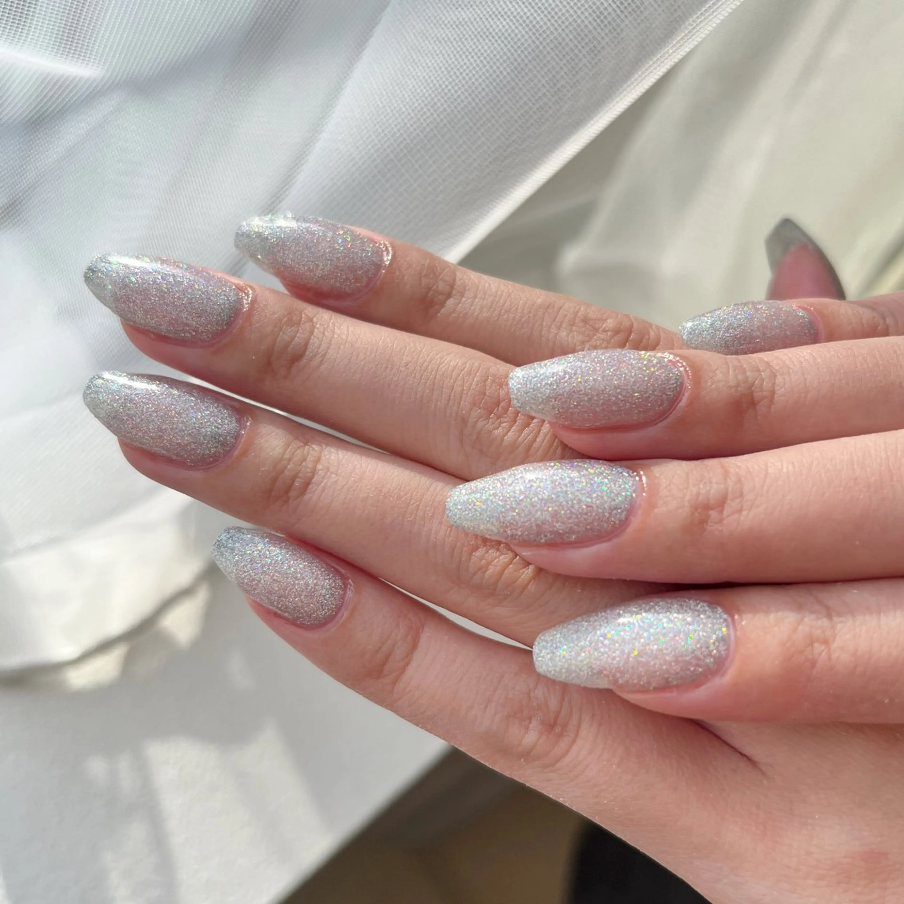 ネイル ラメ(グリッター) petit sarina..ෆのネイルデザイン