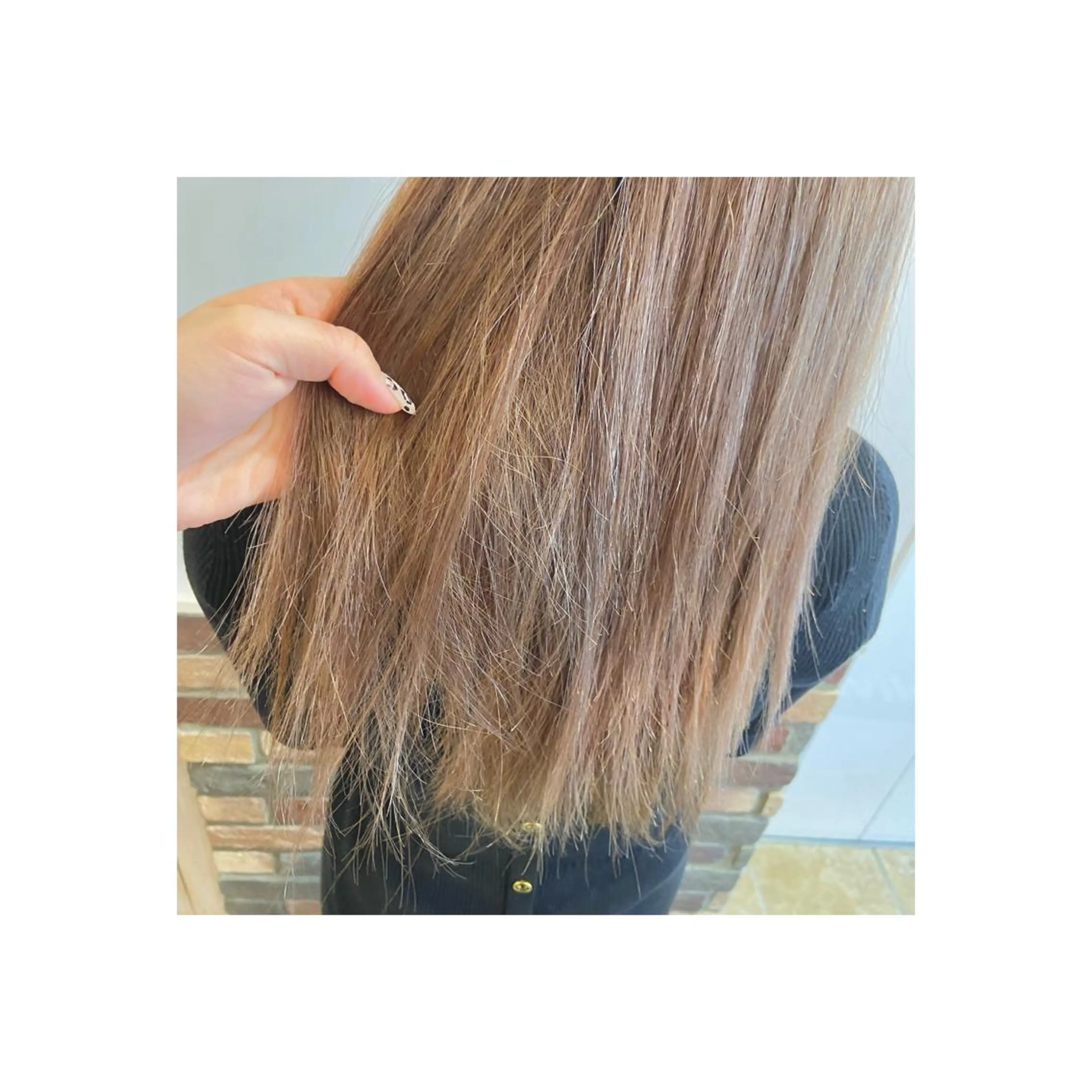 ロング ヘアカラー 棚橋 光海のヘアスタイル