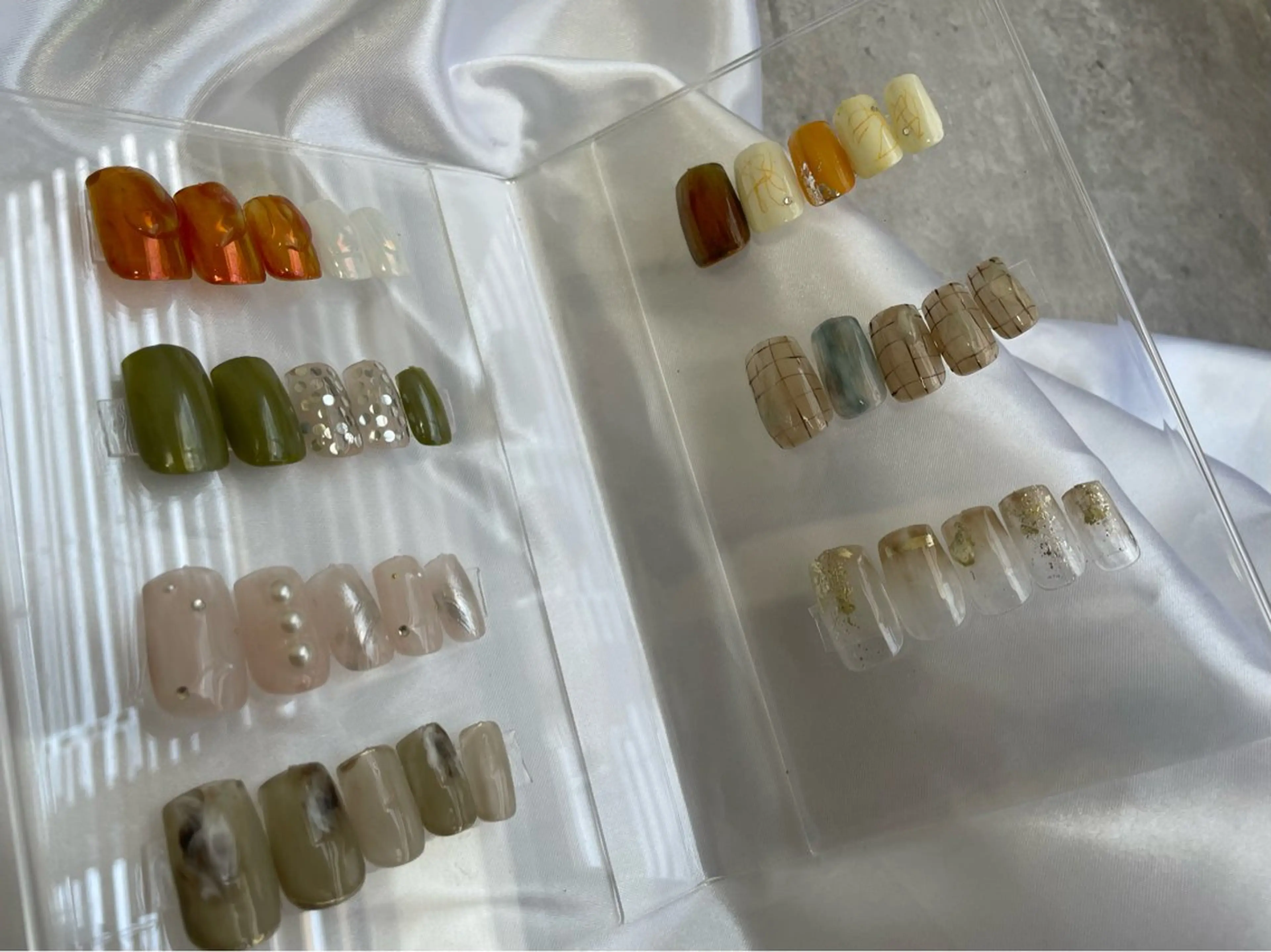 ネイル Rirans nailのネイルデザイン