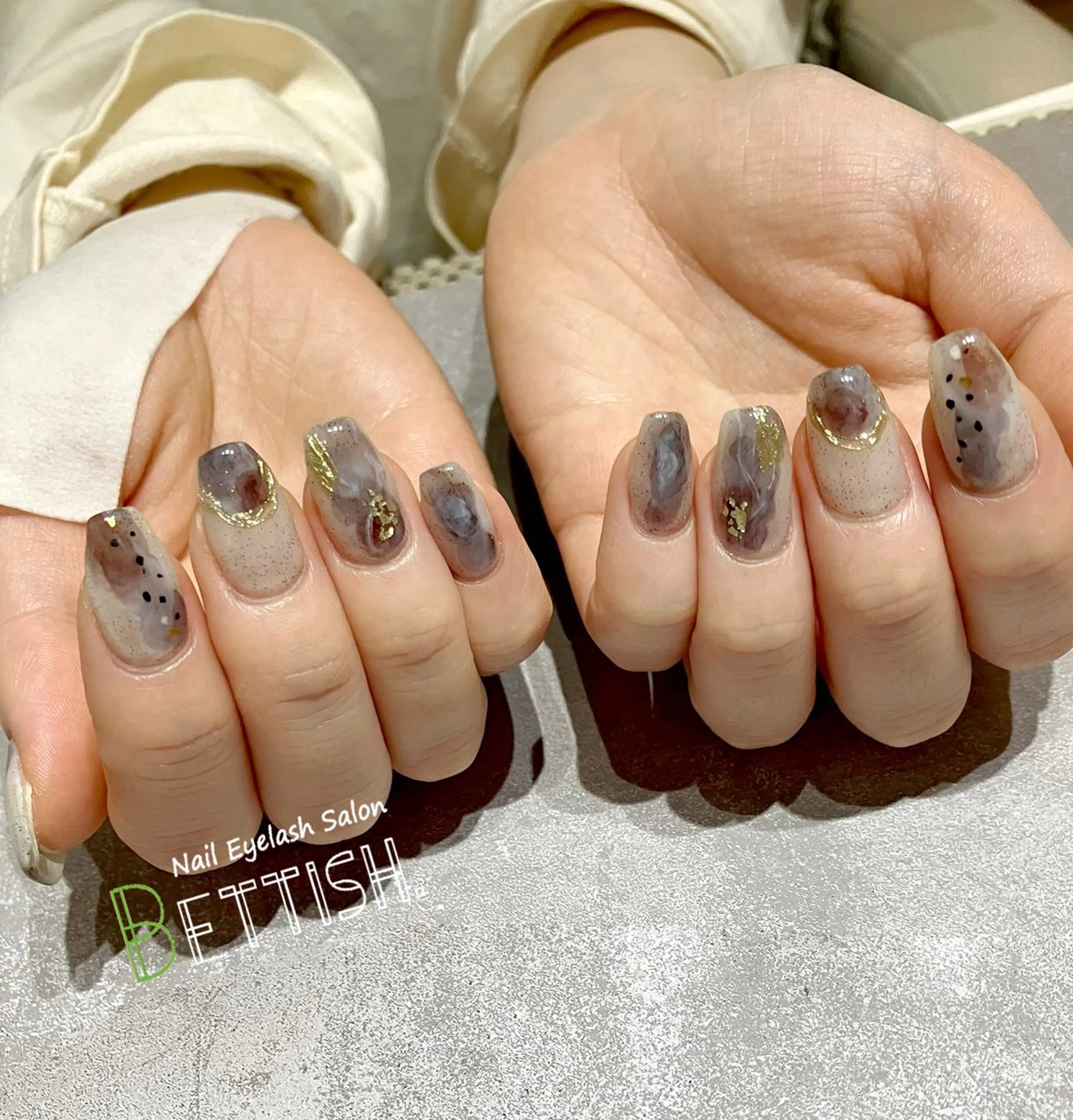 ネイル ニュアンスネイル ハンドネイル BETTISH. KUMIKO☺︎︎のネイルデザイン