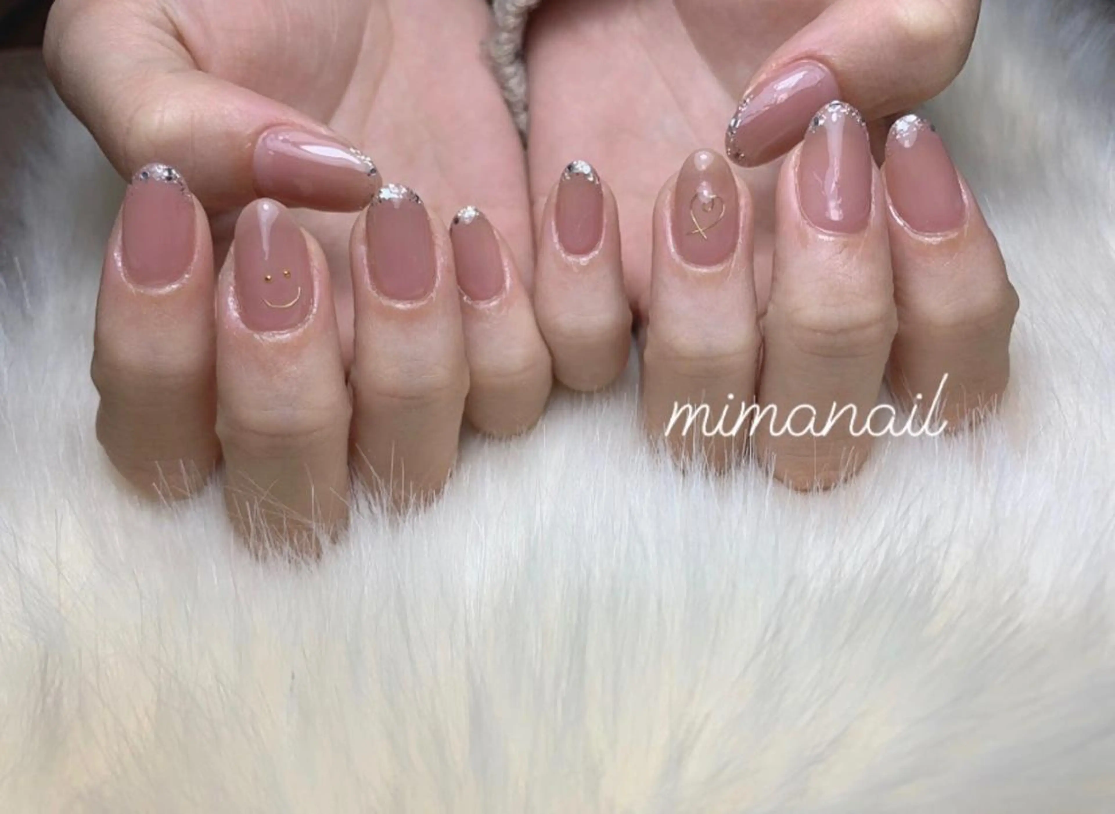 ネイル ハンドネイル mima nailのネイルデザイン
