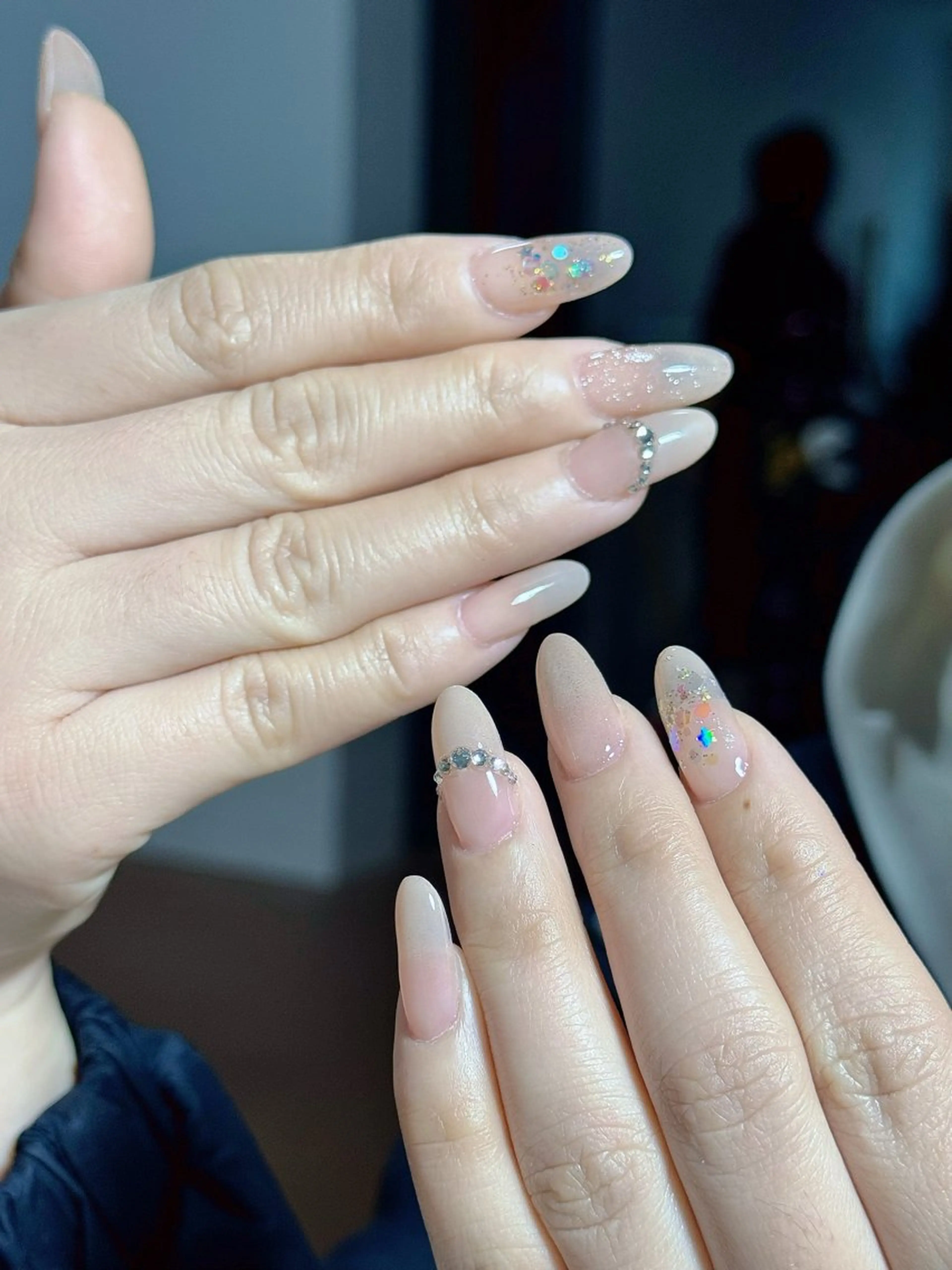 ネイル カク レイシンのネイルデザイン