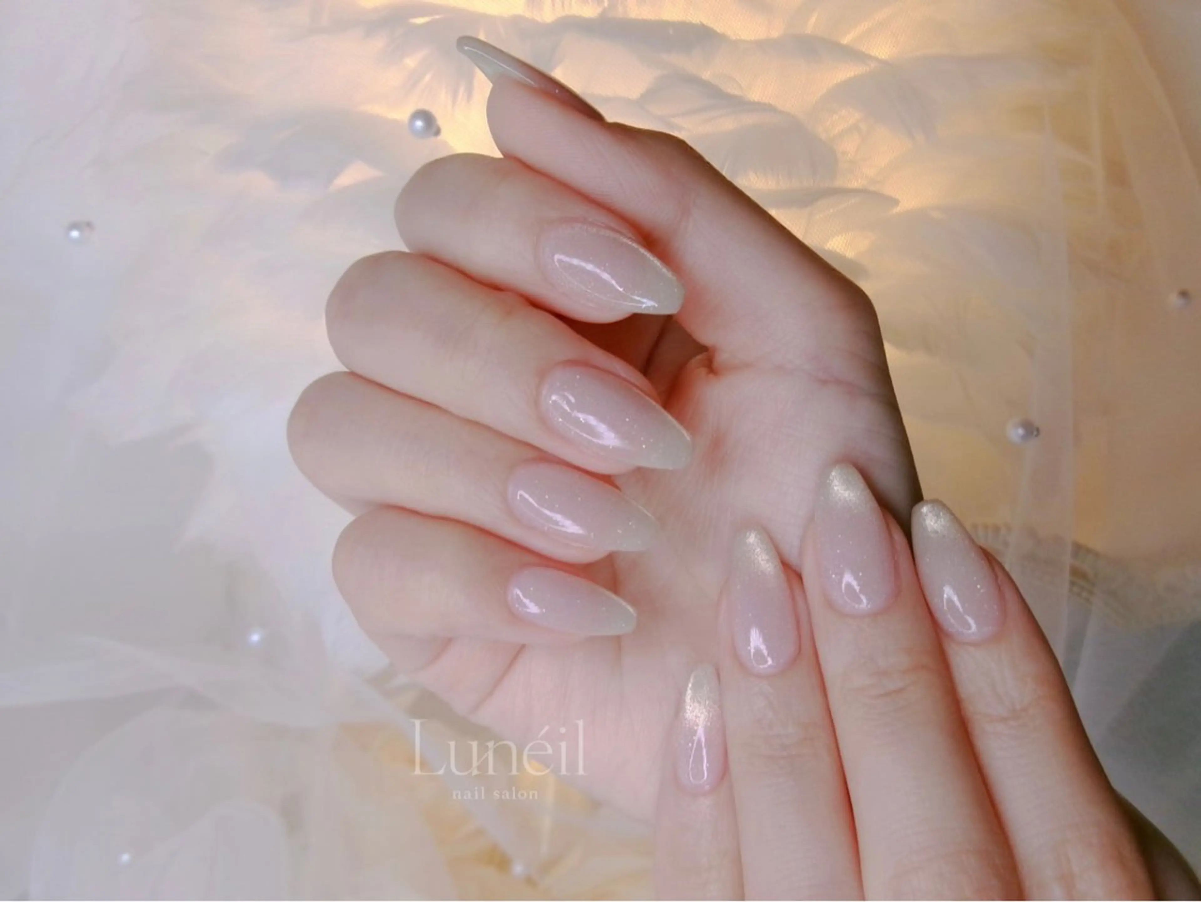 ネイル Luneil Sakuraのネイルデザイン