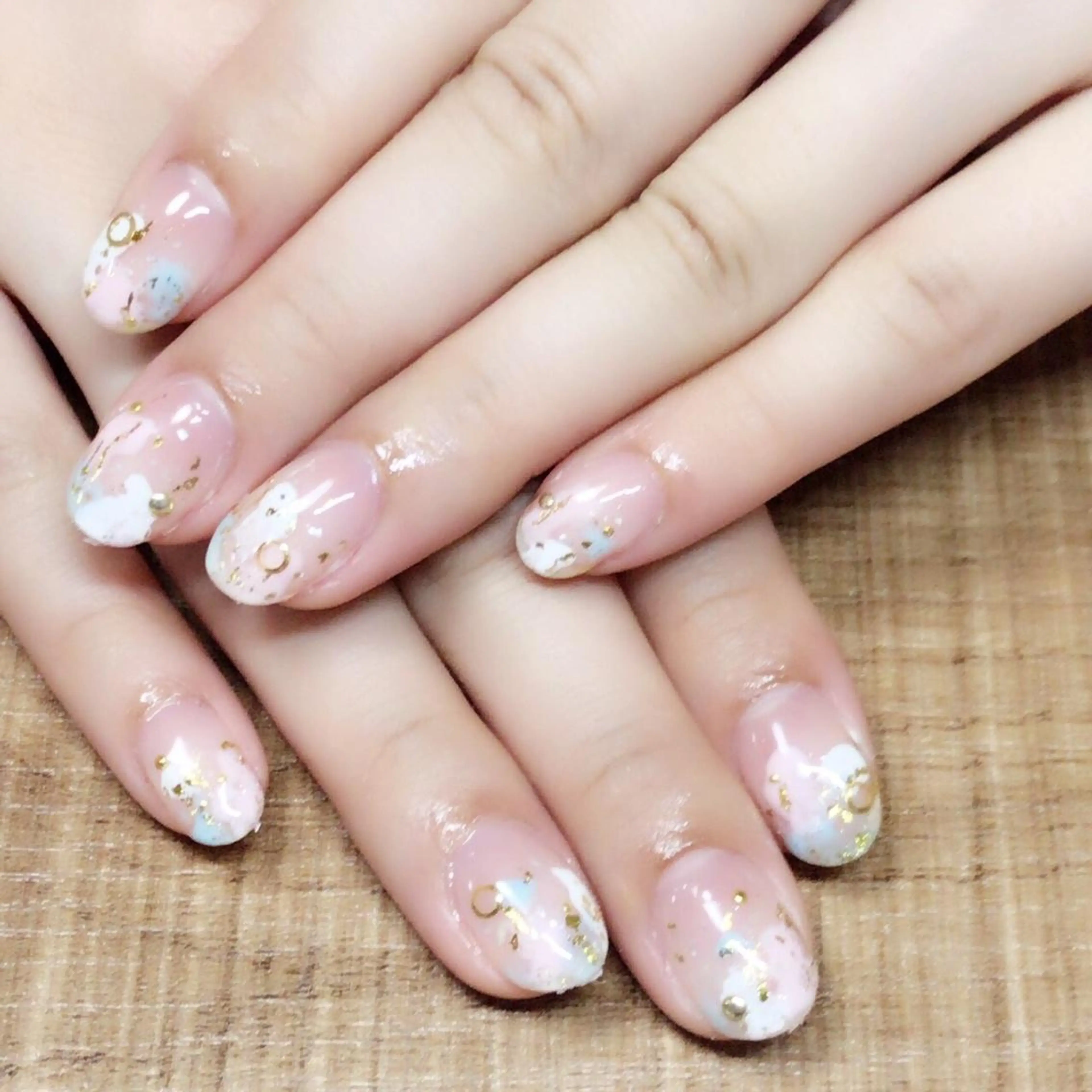 ネイル アートネイル 安藤 Charlotteのネイルデザイン