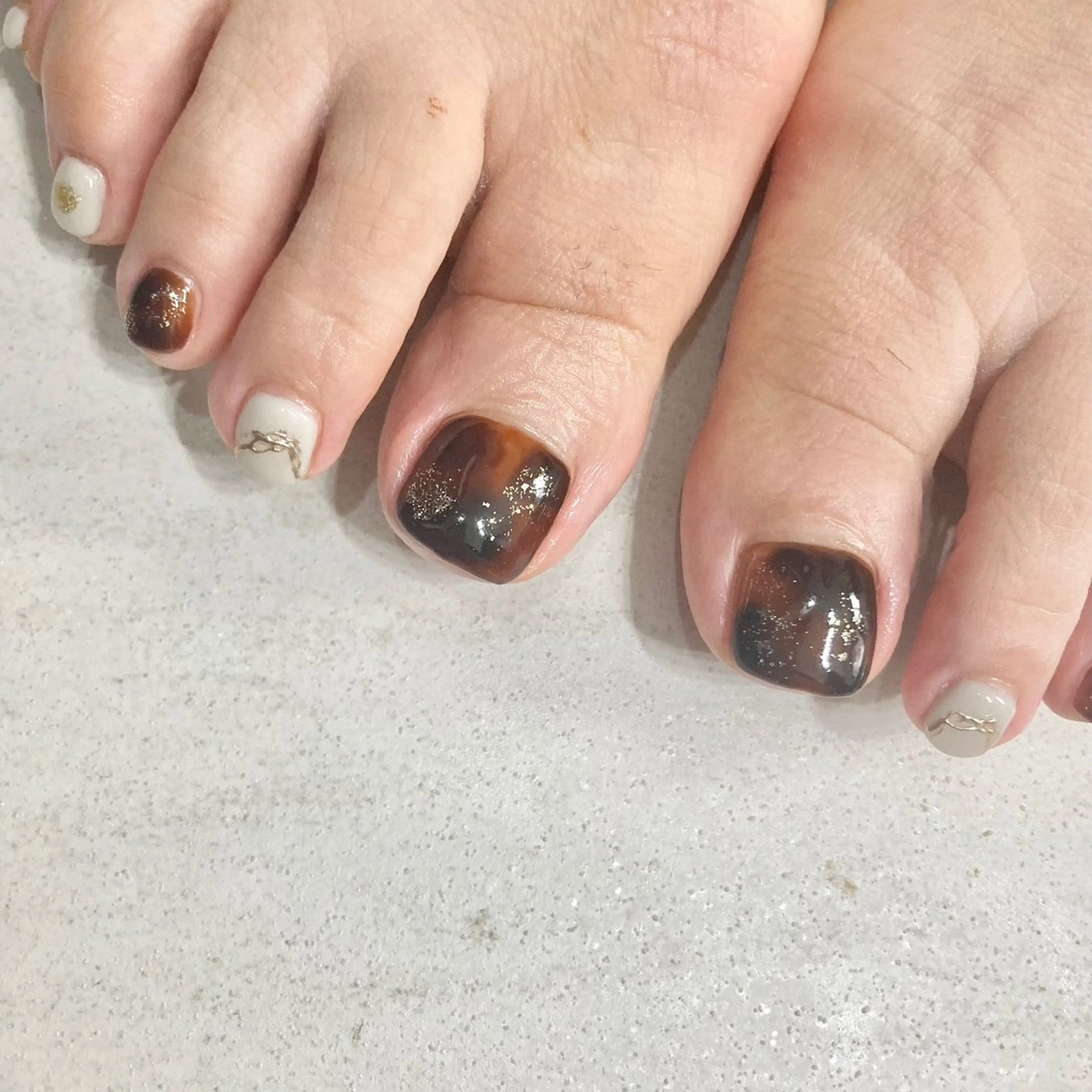 ネイル フットネイル sary nailのネイルデザイン