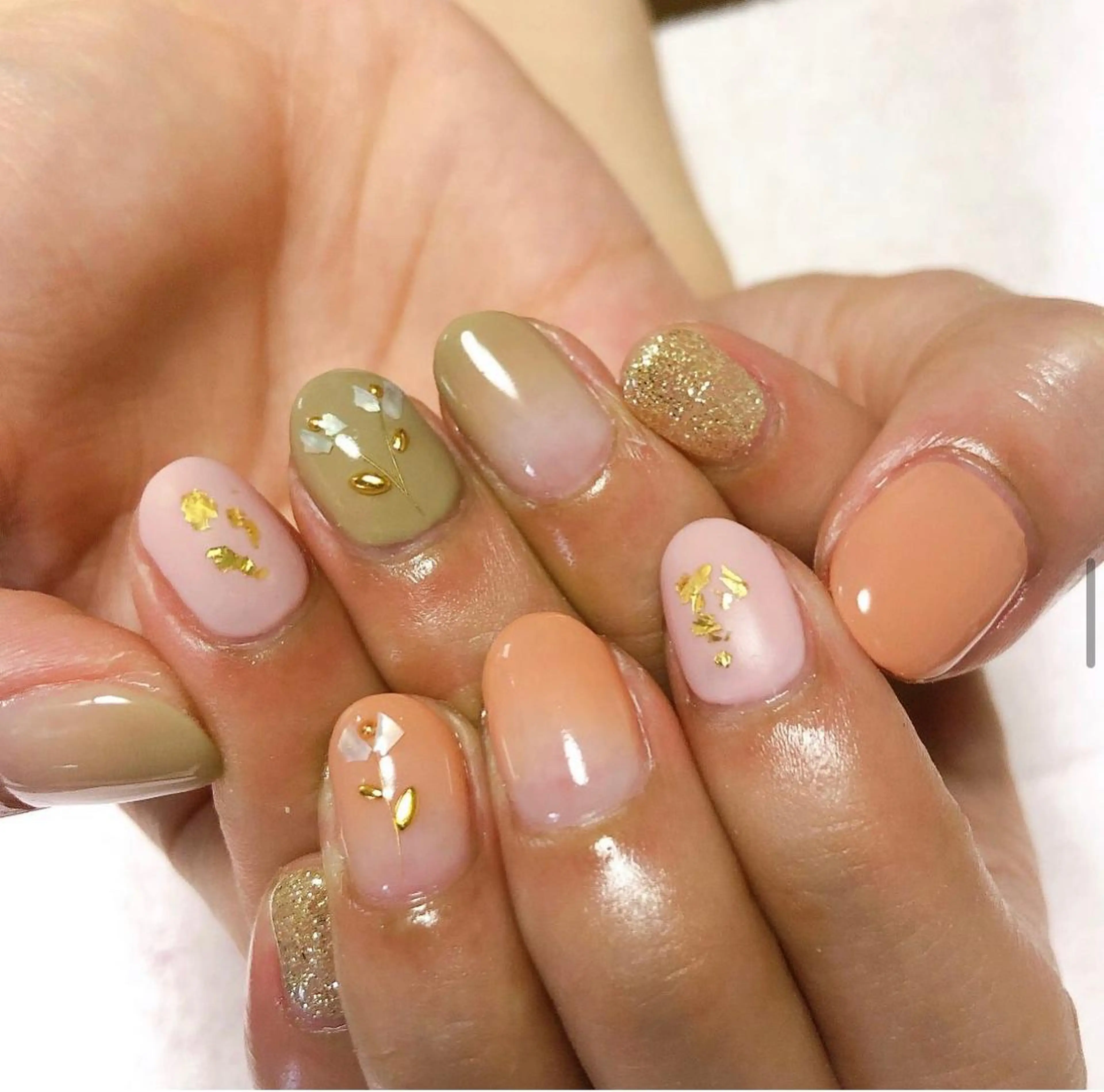 ネイル Ｍ☆NAIL asamiのネイルデザイン