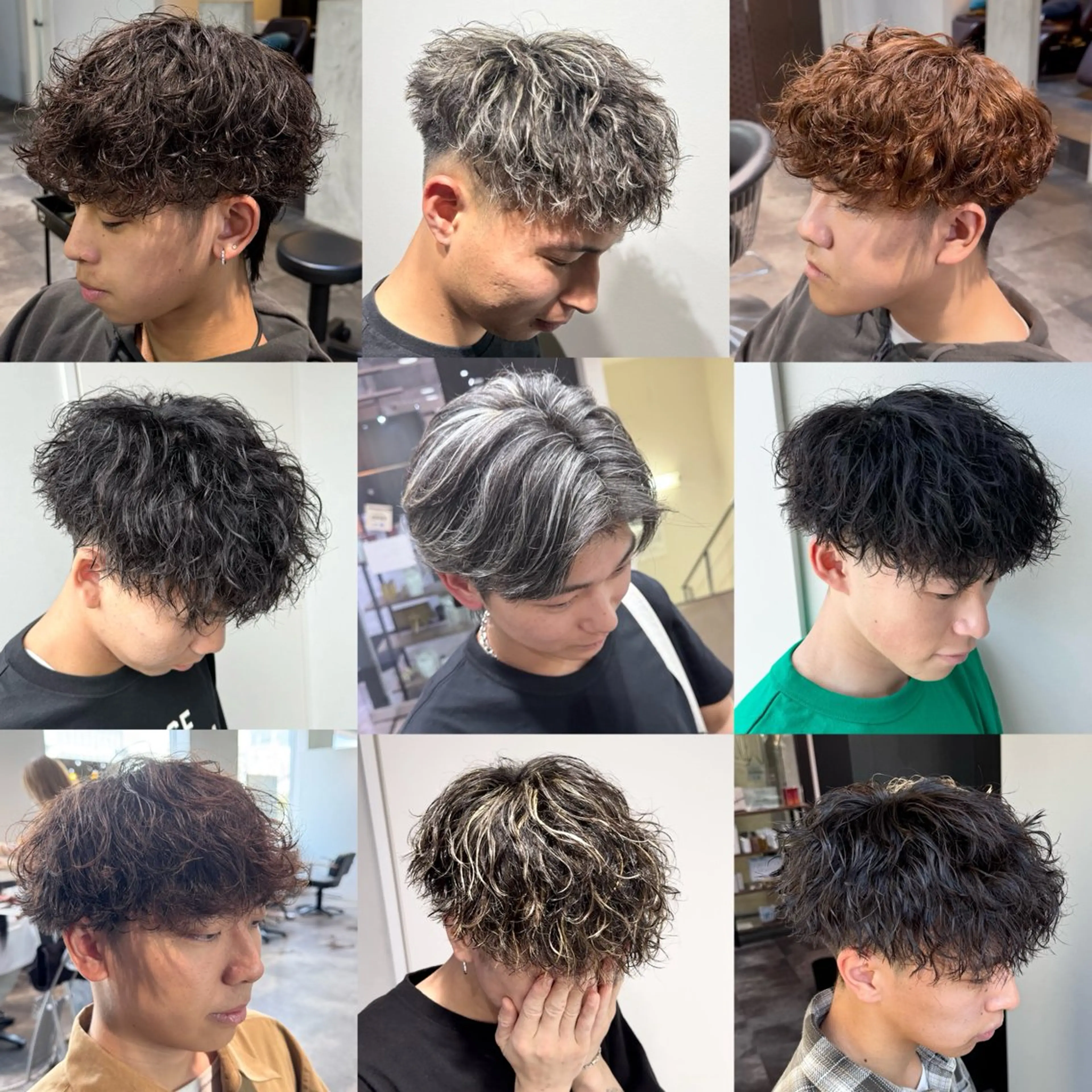 カラー パーマ メンズ メンズパーマ/ メンズ特化/寺阪拓真のヘアスタイル